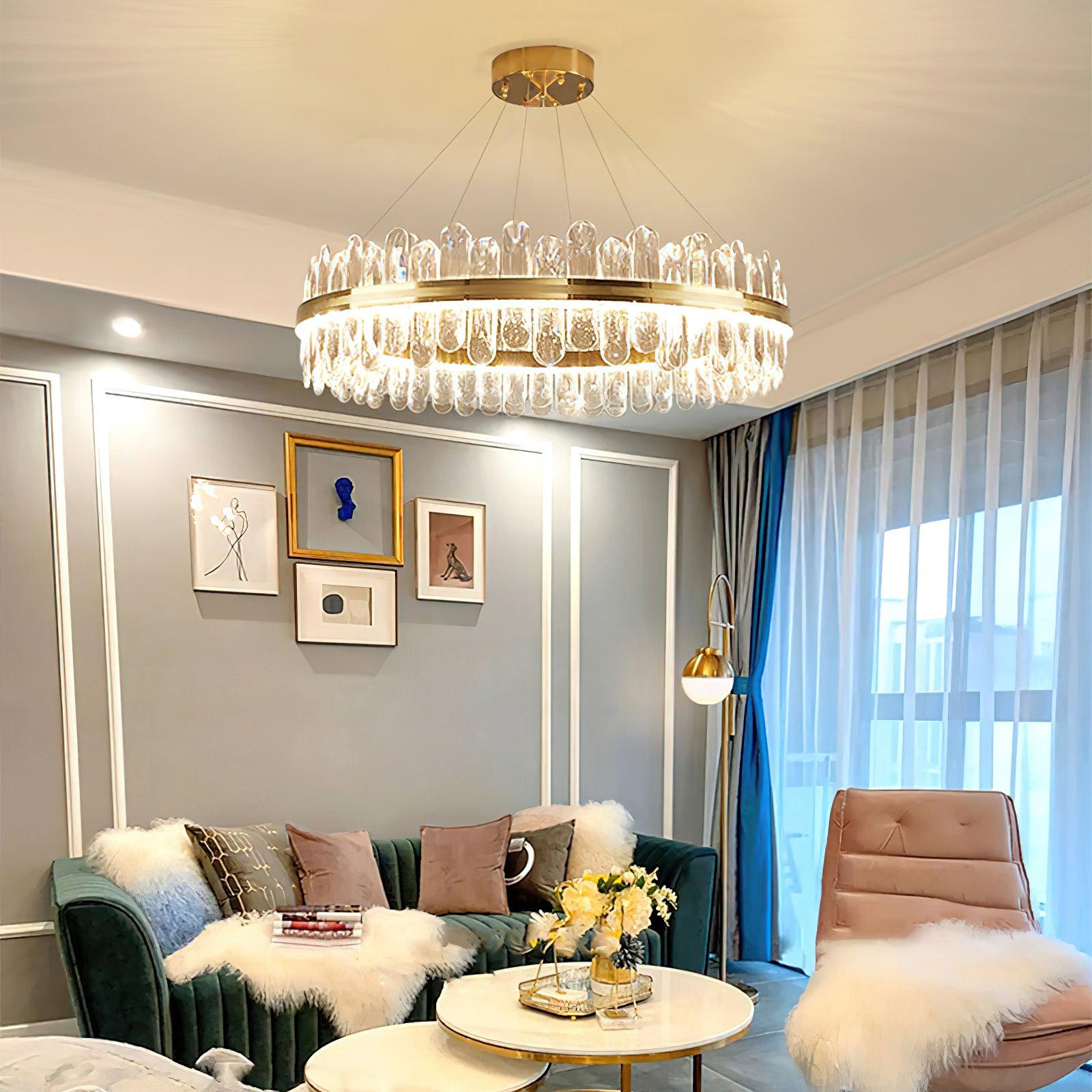 Lyvenisra Postmodern Luxus Kristall Kronleuchter-Letslighting