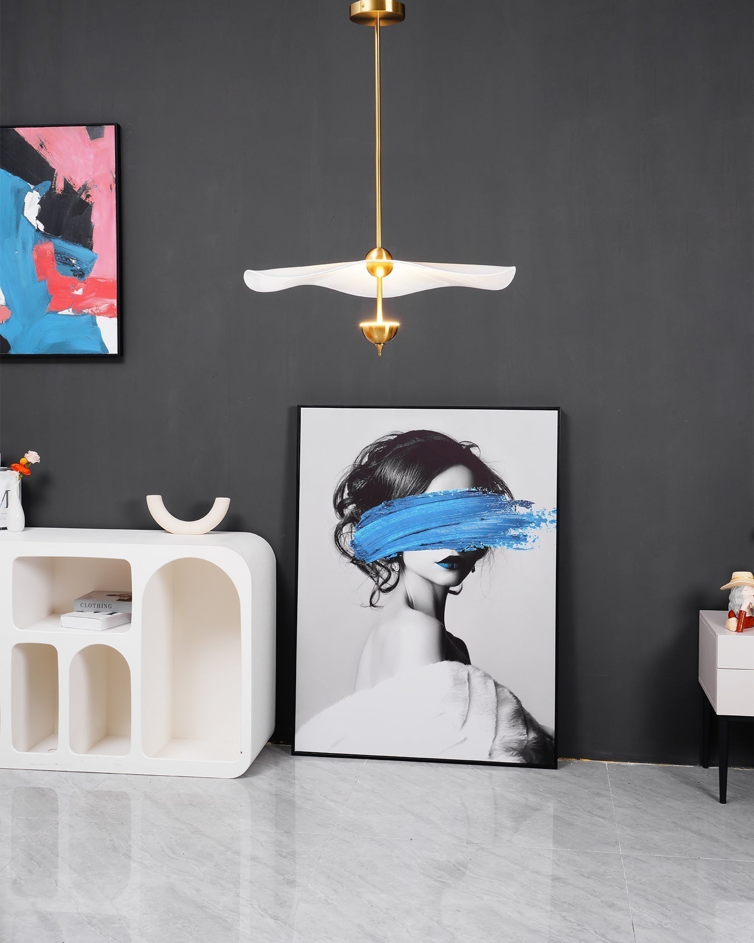 Envolee Double Biscuit Pendant Light - Blowlighting