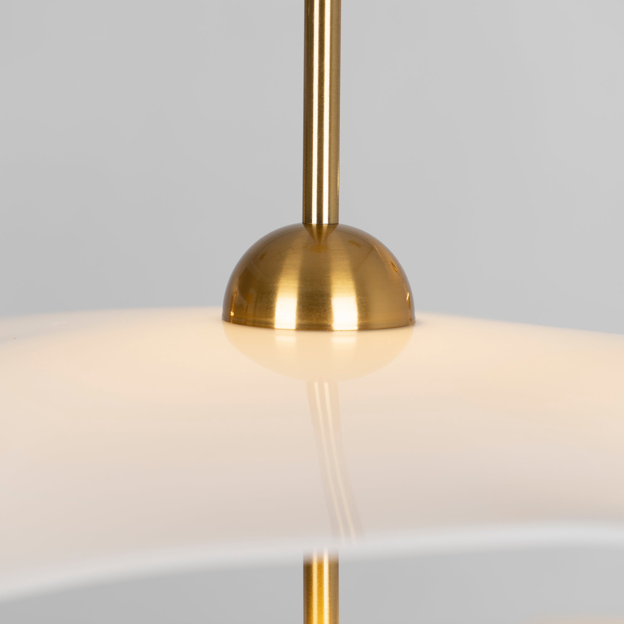 Lusso Wave Double Biscuit Pendant Light-Letslighting