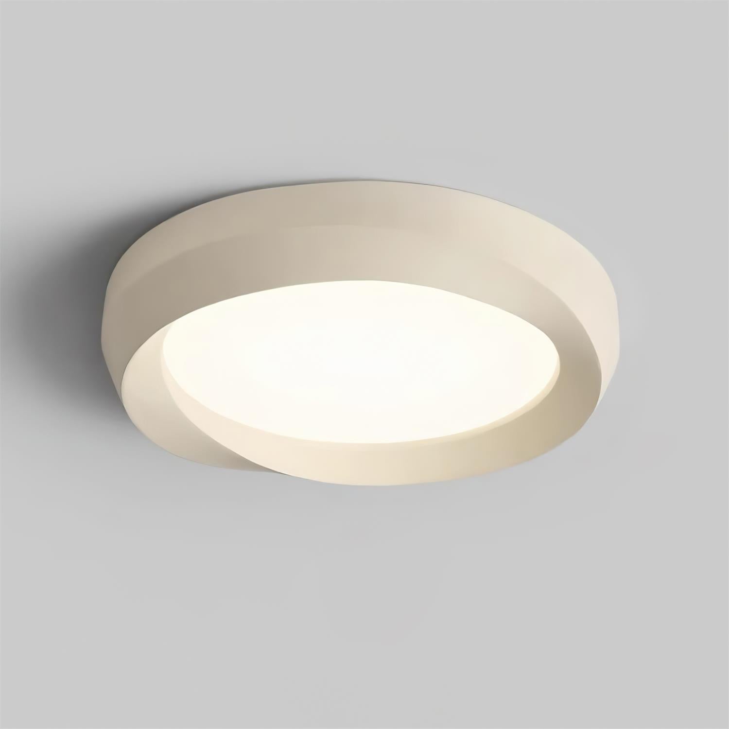Dane Minimalistische Deckenleuchte aus Harz-Letslighting