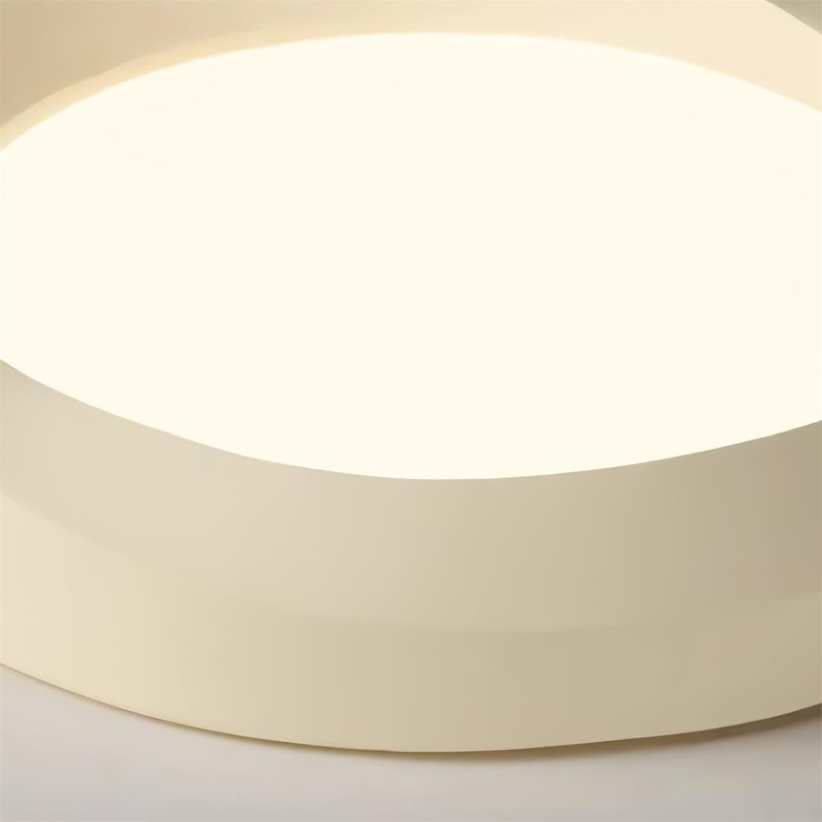 Dane Minimalistische Deckenleuchte aus Harz-Letslighting