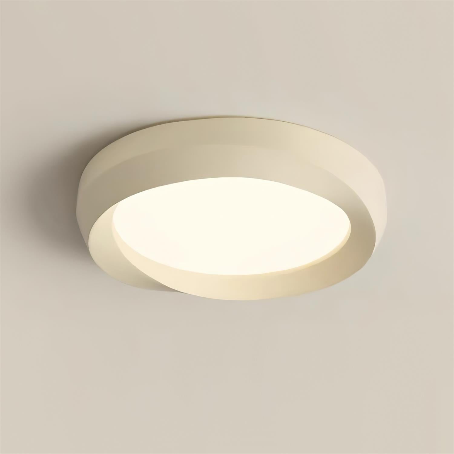 Dane Minimalistische Deckenleuchte aus Harz-Letslighting