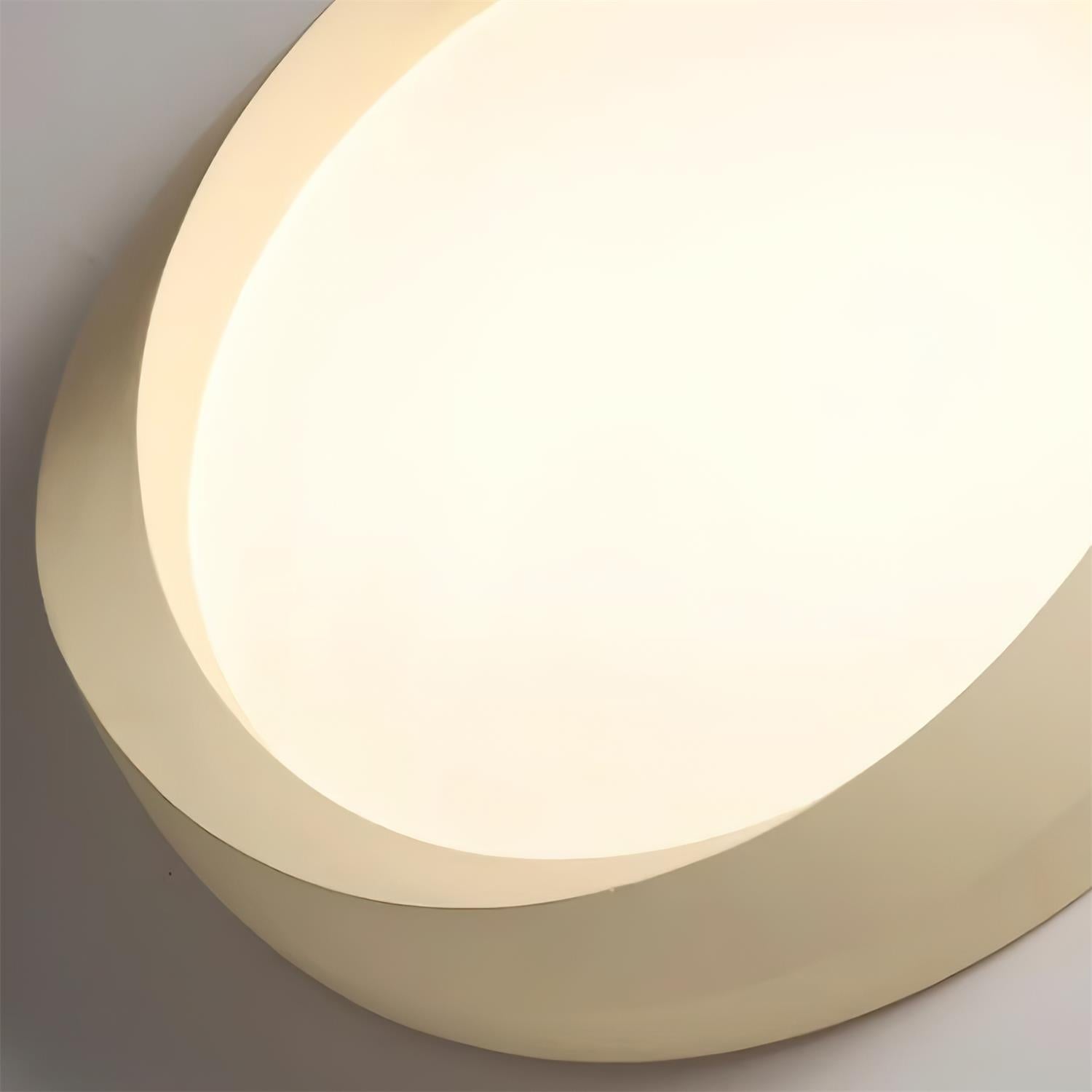 Dane Minimalistische Deckenleuchte aus Harz-Letslighting