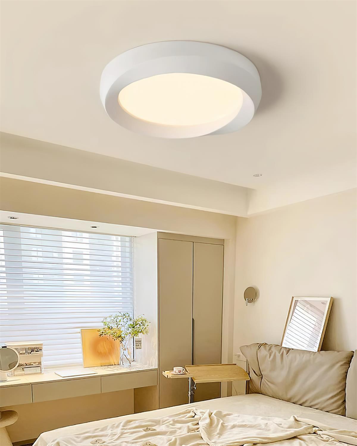 Dane Minimalistische Deckenleuchte aus Harz-Letslighting