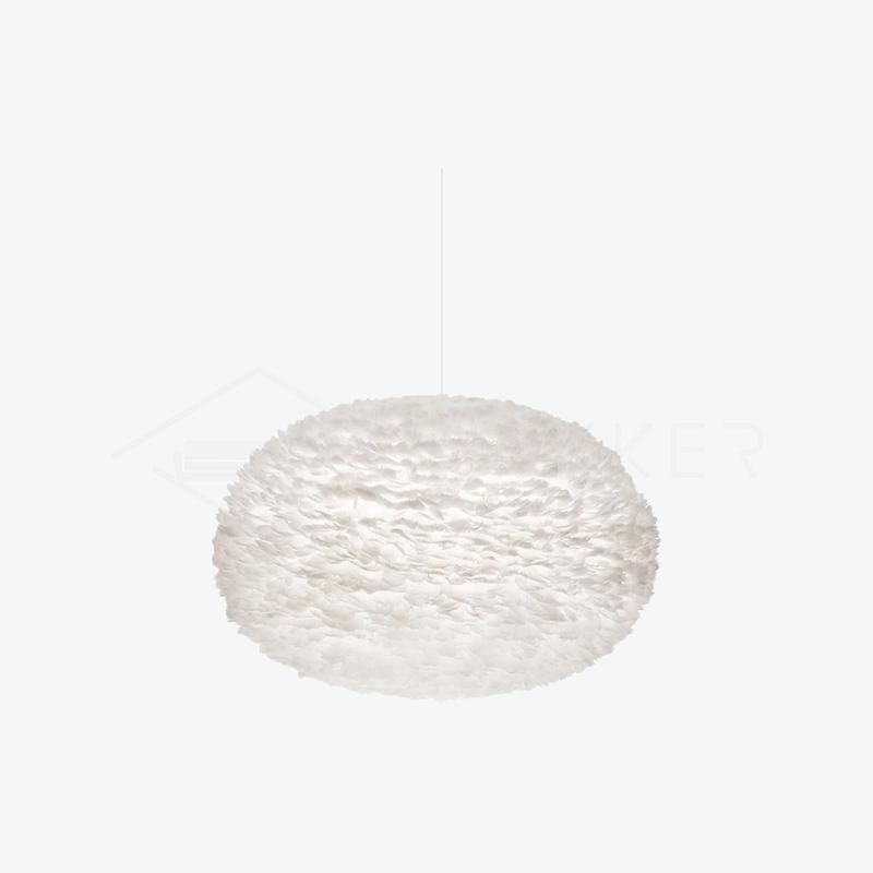 Goose Feathers Pendant Lamp - Blowlighting