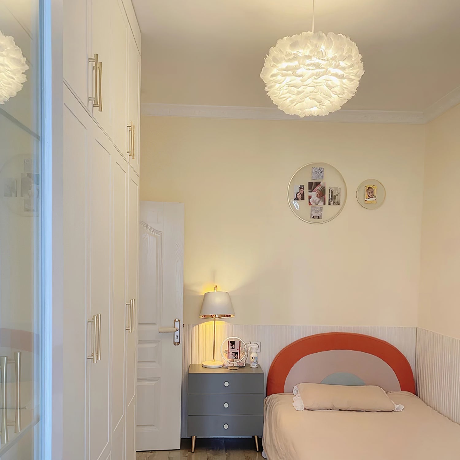 Goose Feathers Pendant Lamp - Blowlighting