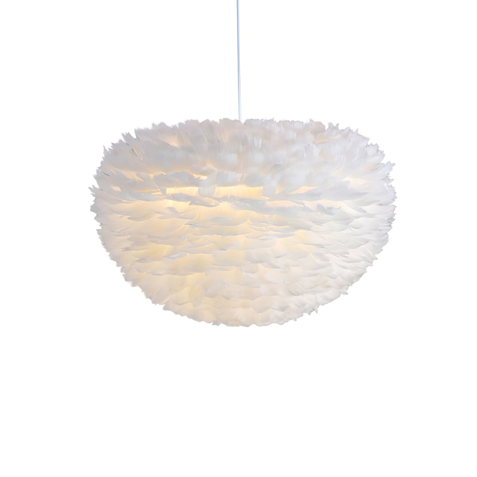 Goose Feathers Pendant Lamp - Blowlighting