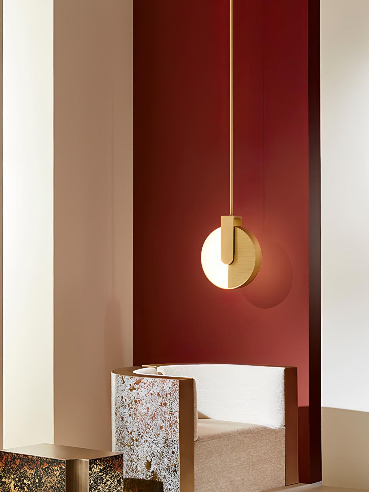 Gabriel Moderne Pendelleuchte aus Aluminium-Letslighting