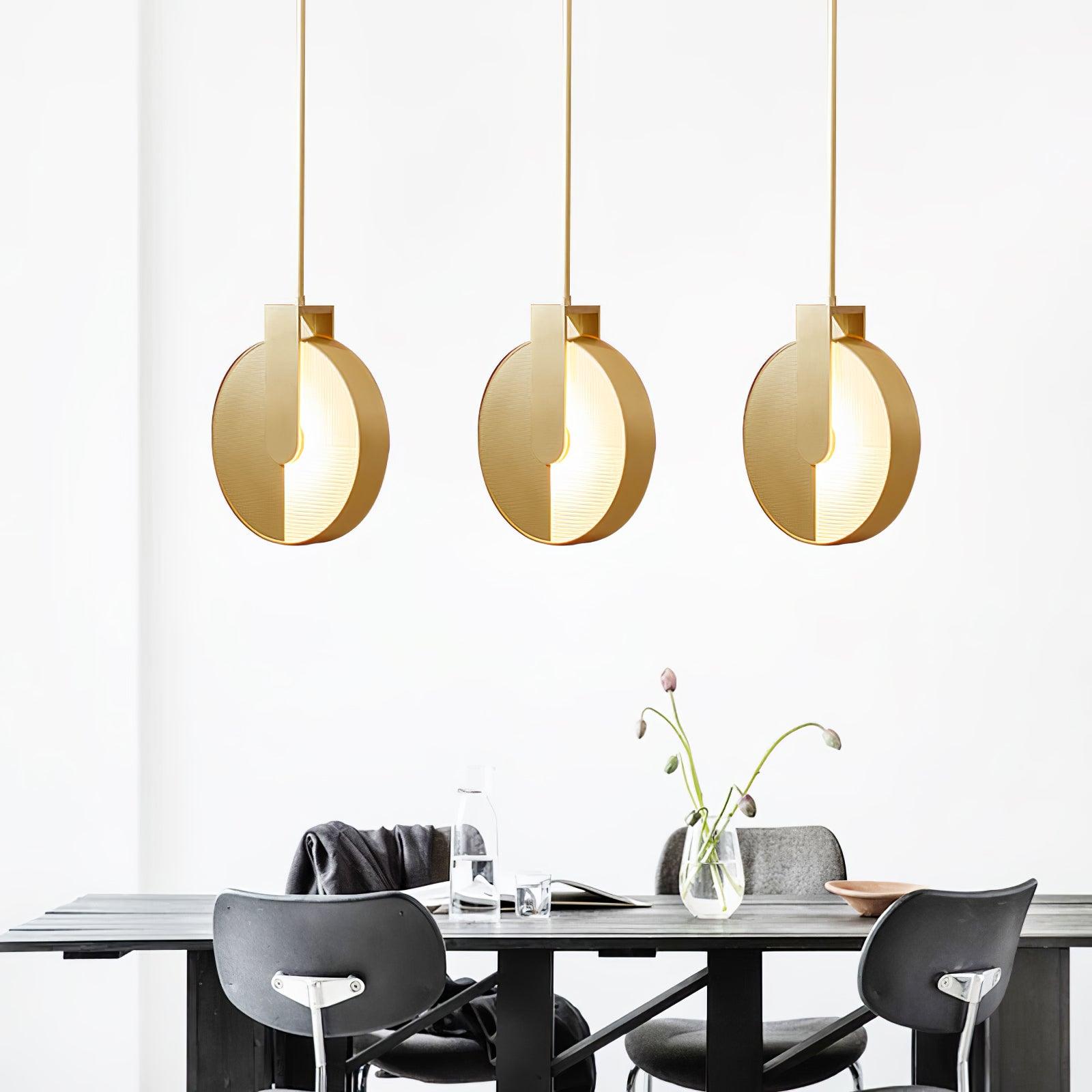 Gabriel Moderne Pendelleuchte aus Aluminium-Letslighting