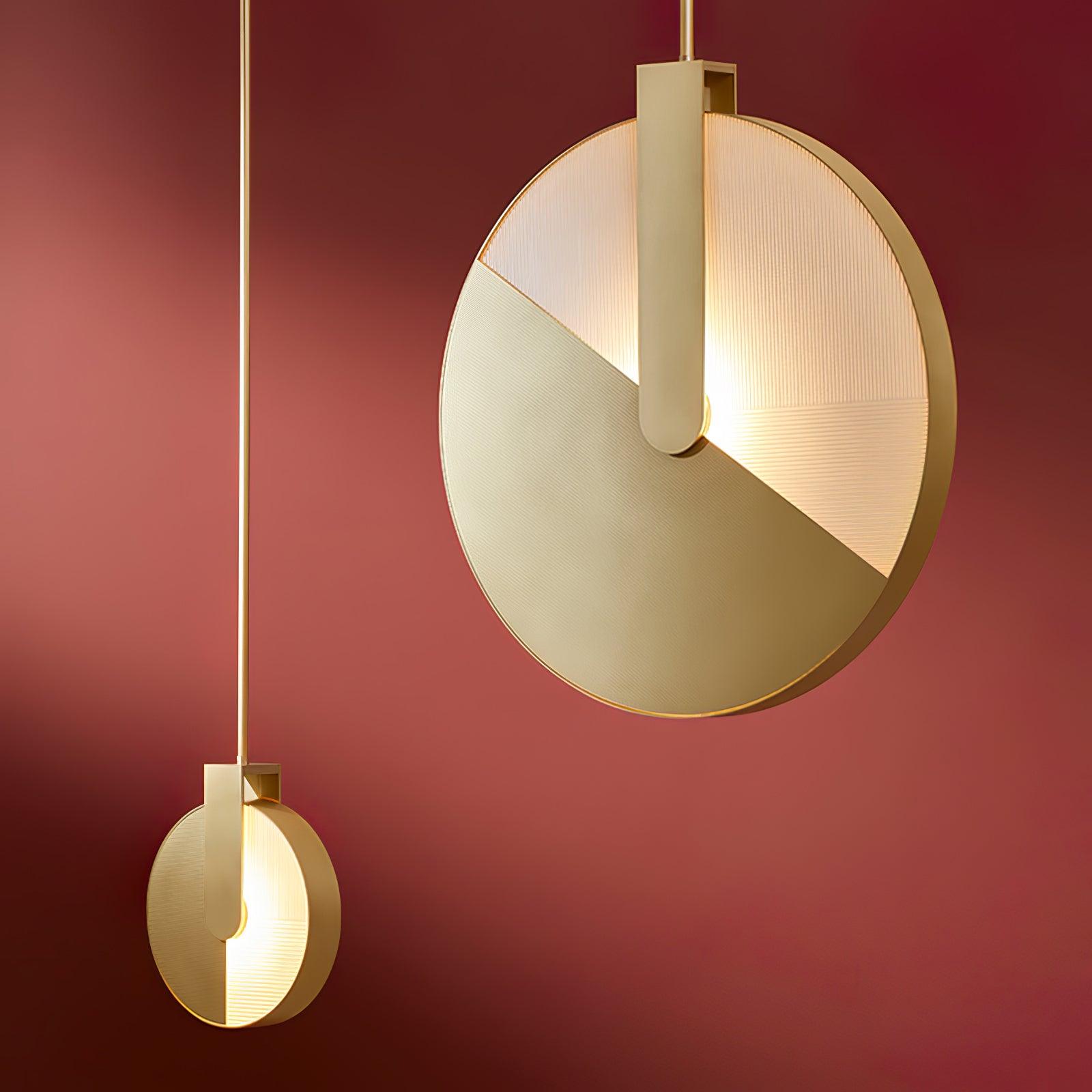 Gabriel Moderne Pendelleuchte aus Aluminium-Letslighting