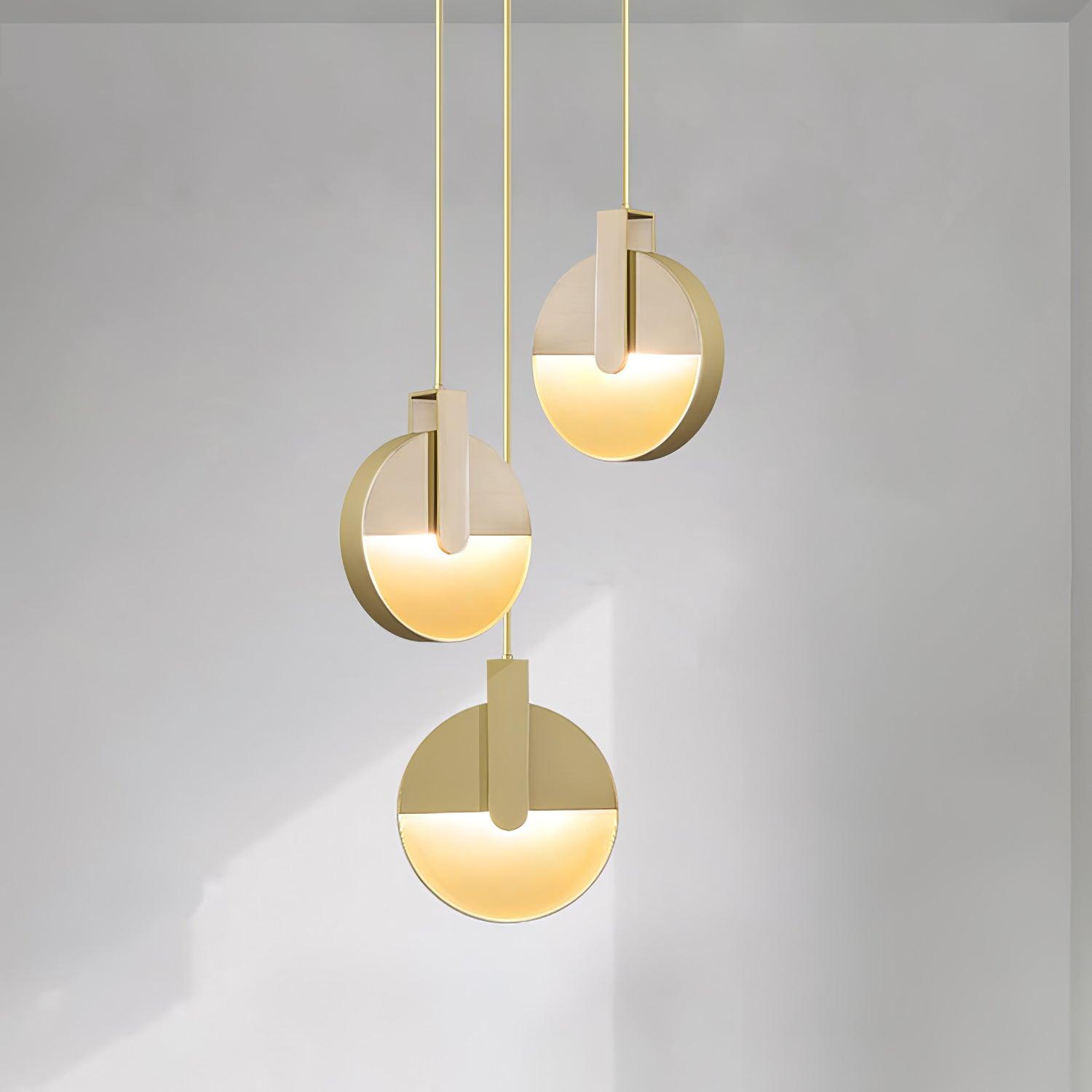 Gabriel Moderne Pendelleuchte aus Aluminium-Letslighting