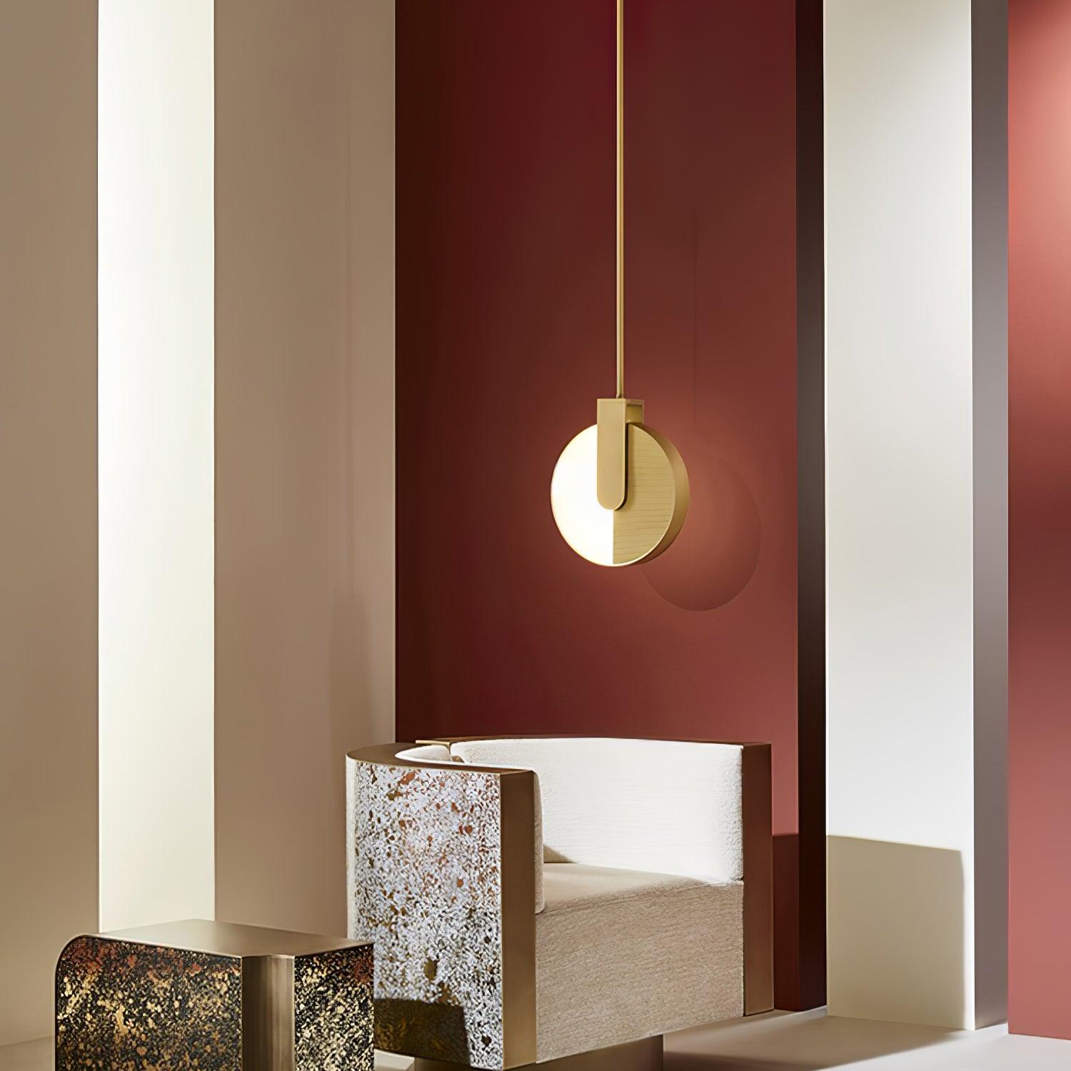 Gabriel Moderne Pendelleuchte aus Aluminium-Letslighting