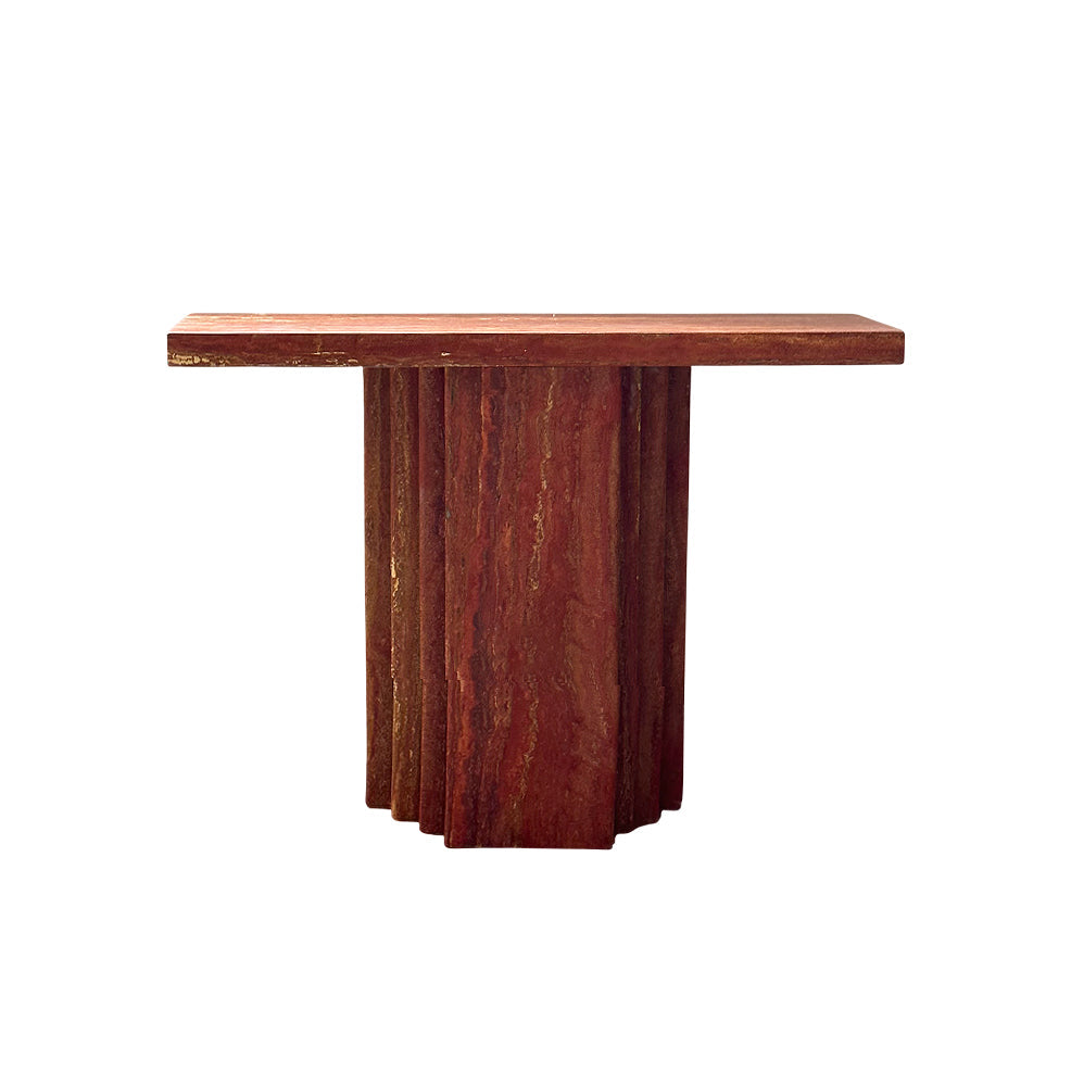 Epic Travertine Table - Letslighting
