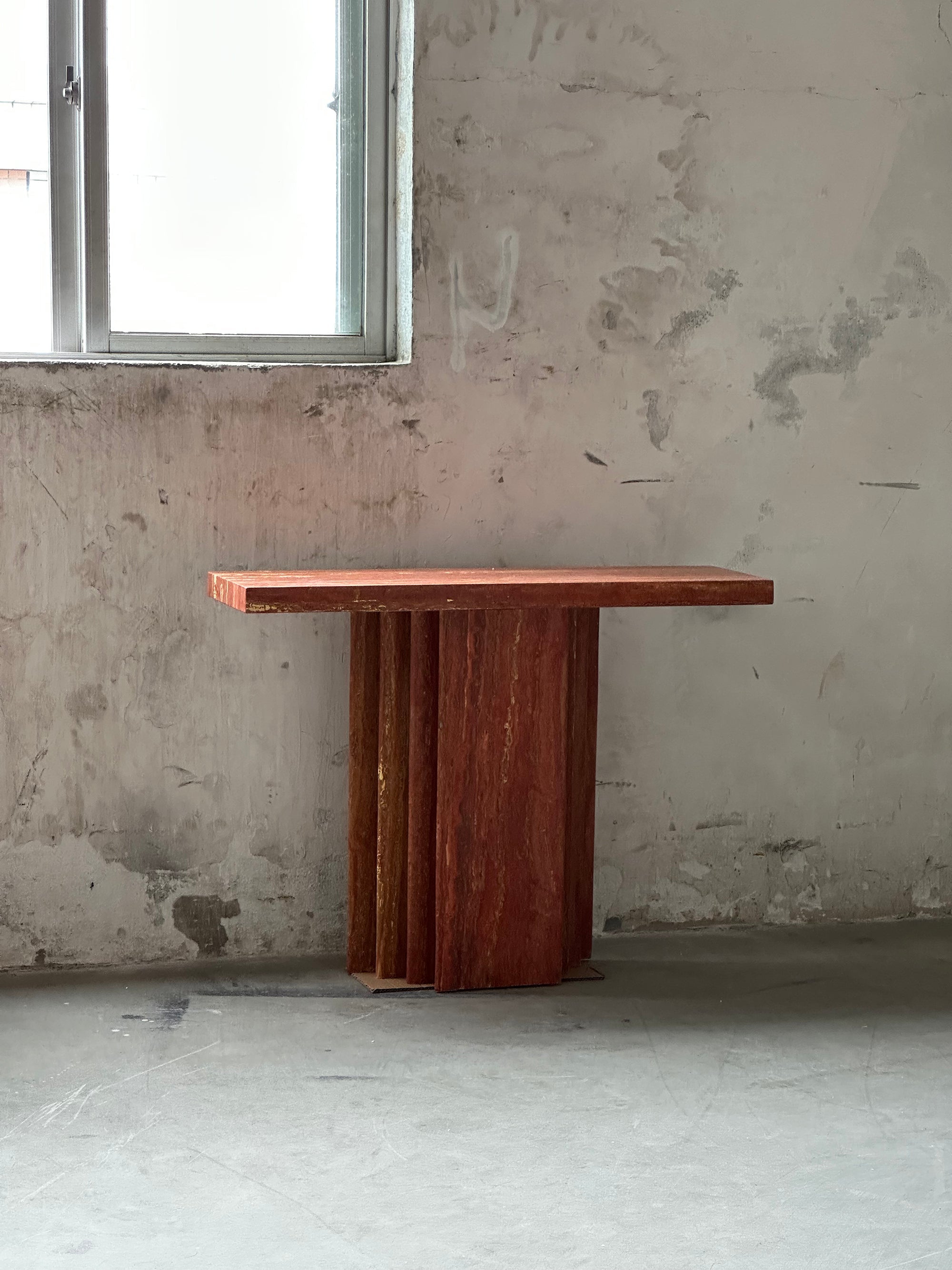 Epic Travertine Table - Letslighting