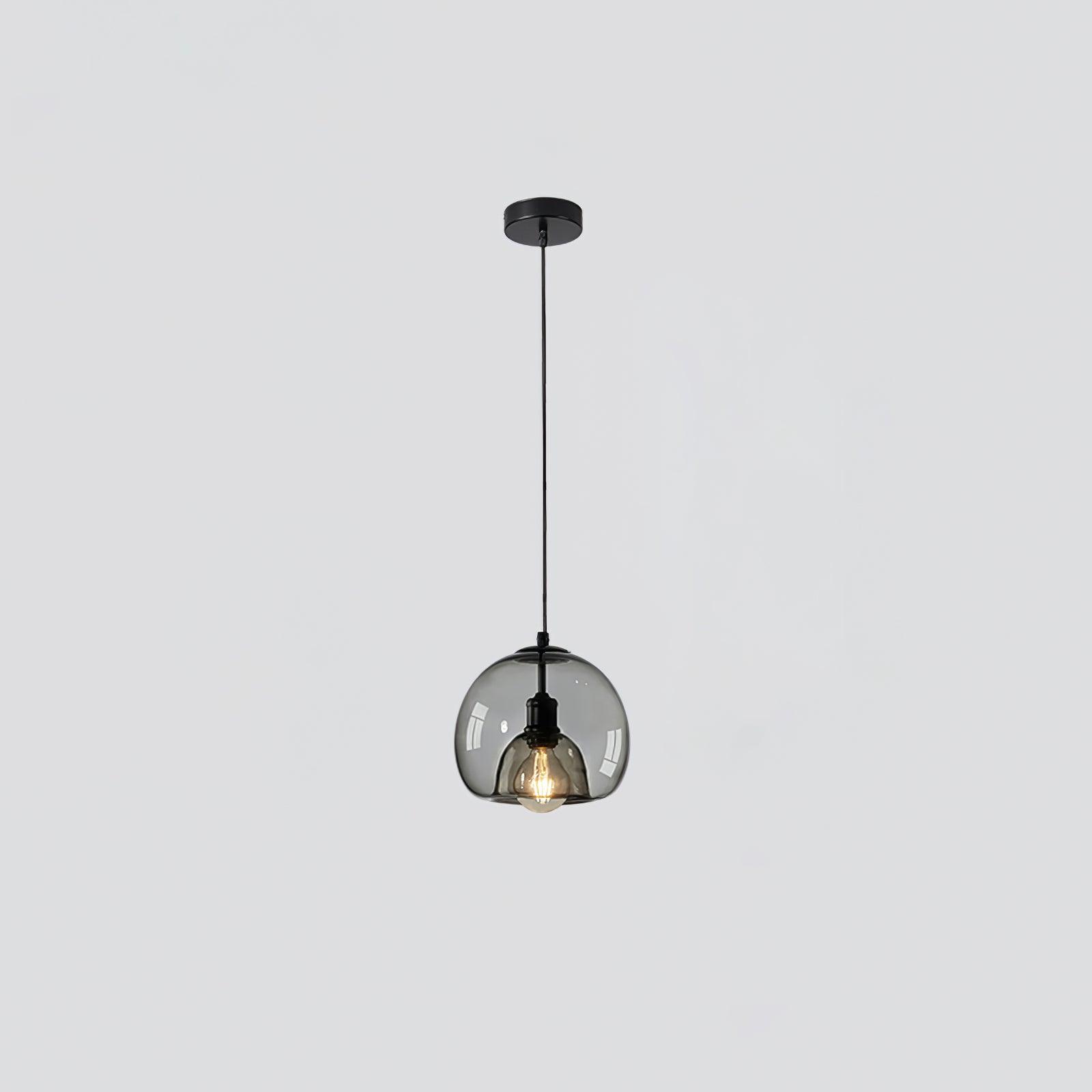Zelirila Nordic Art Perlen Glas Pendelleuchte-Letslighting