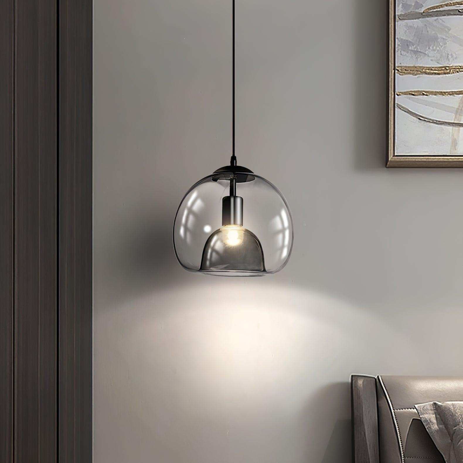 Zelirila Nordic Art Perlen Glas Pendelleuchte-Letslighting