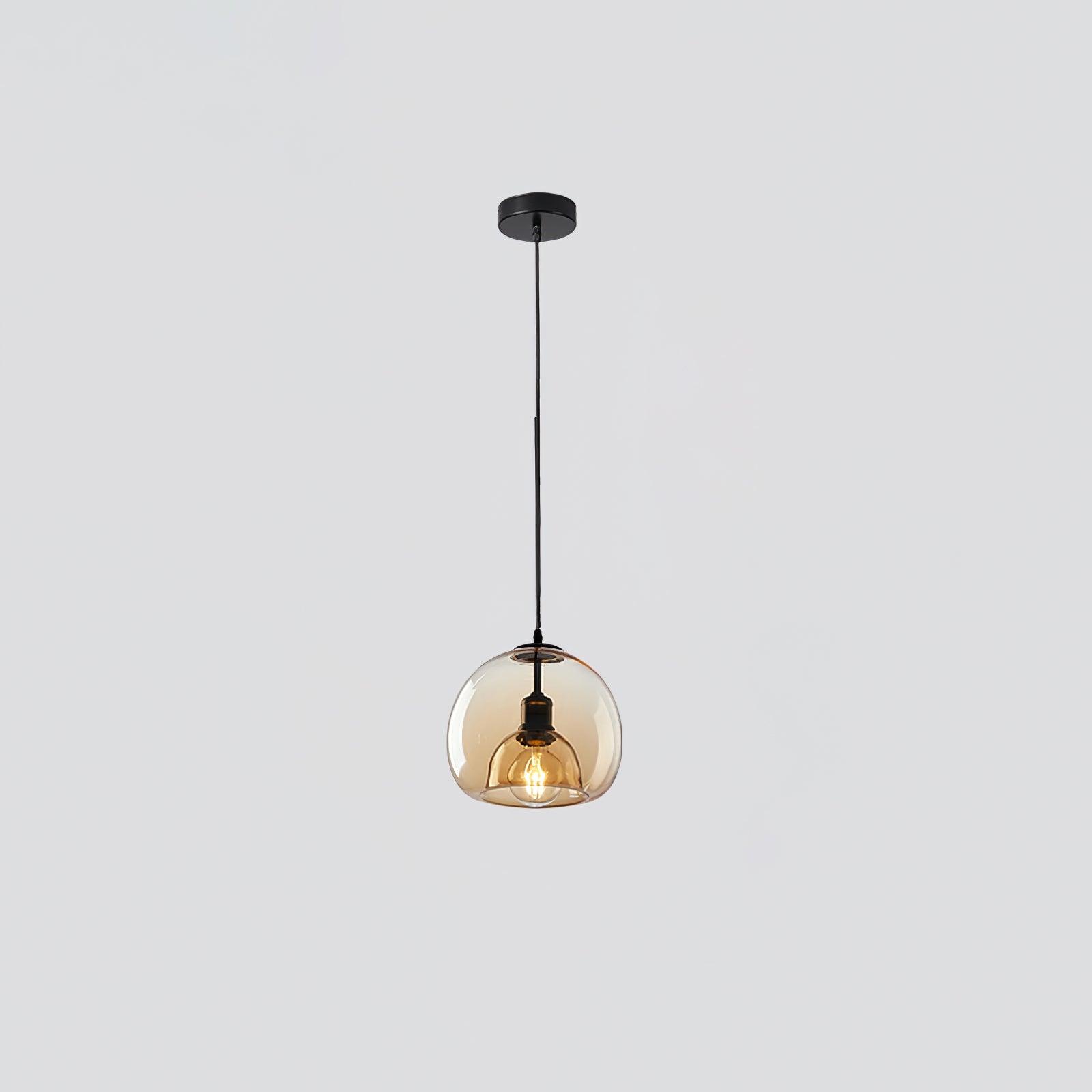 Zelirila Nordic Art Perlen Glas Pendelleuchte-Letslighting