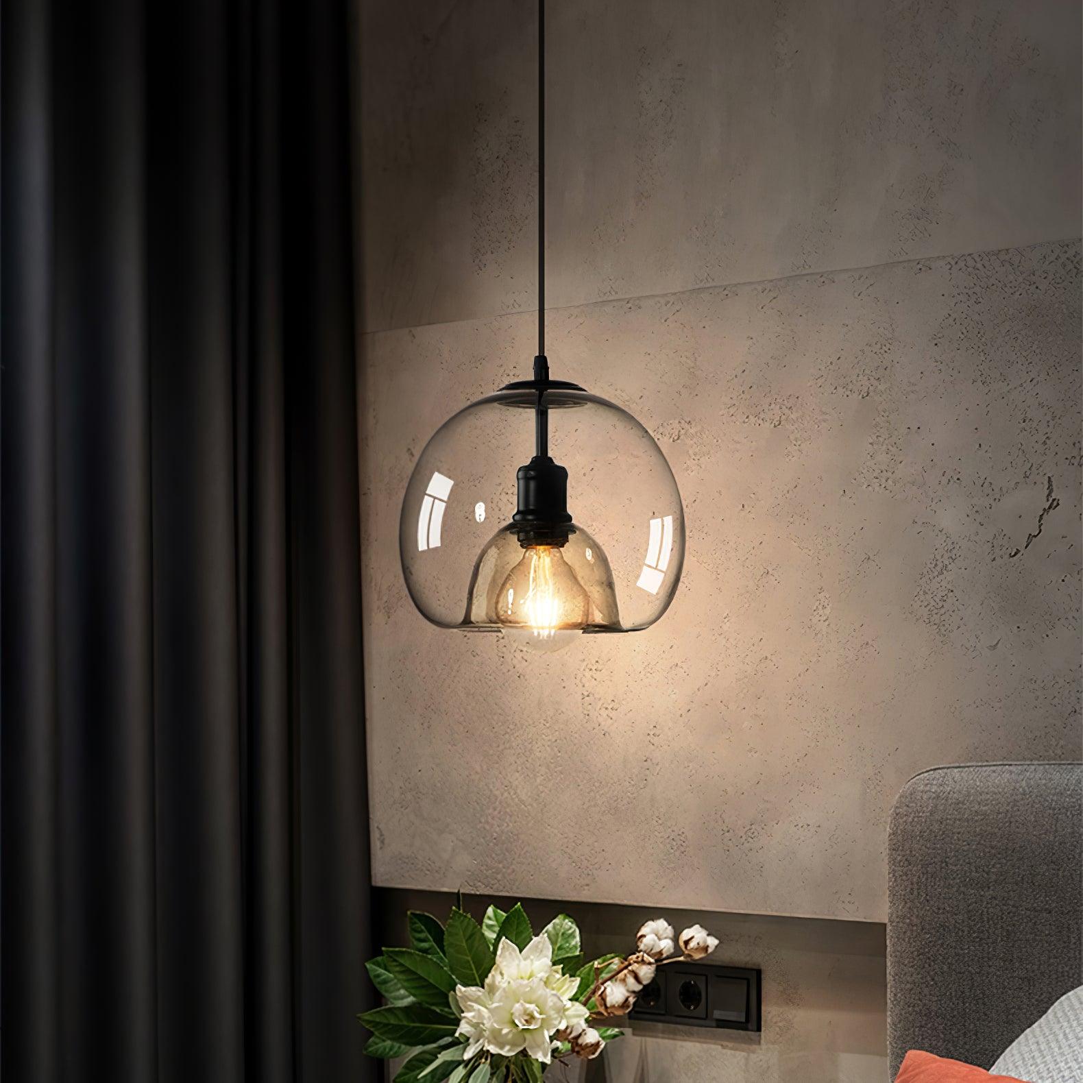 Zelirila Nordic Art Perlen Glas Pendelleuchte-Letslighting