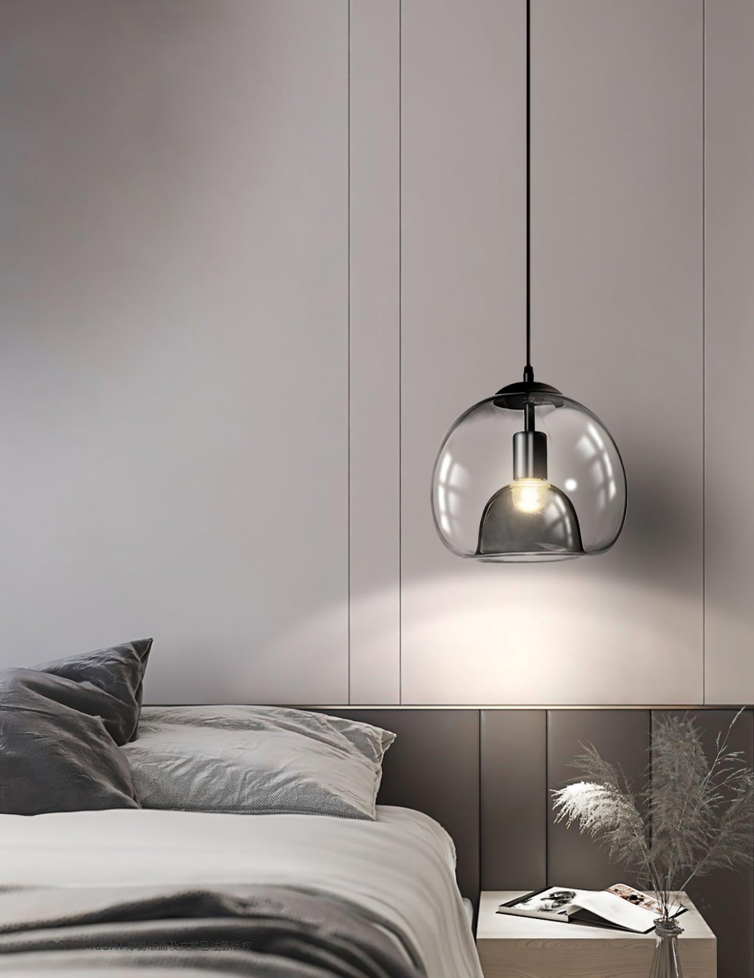 Zelirila Nordic Art Perlen Glas Pendelleuchte-Letslighting