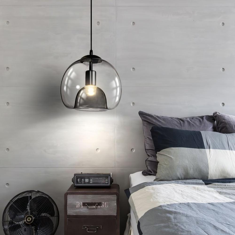 Zelirila Nordic Art Perlen Glas Pendelleuchte-Letslighting