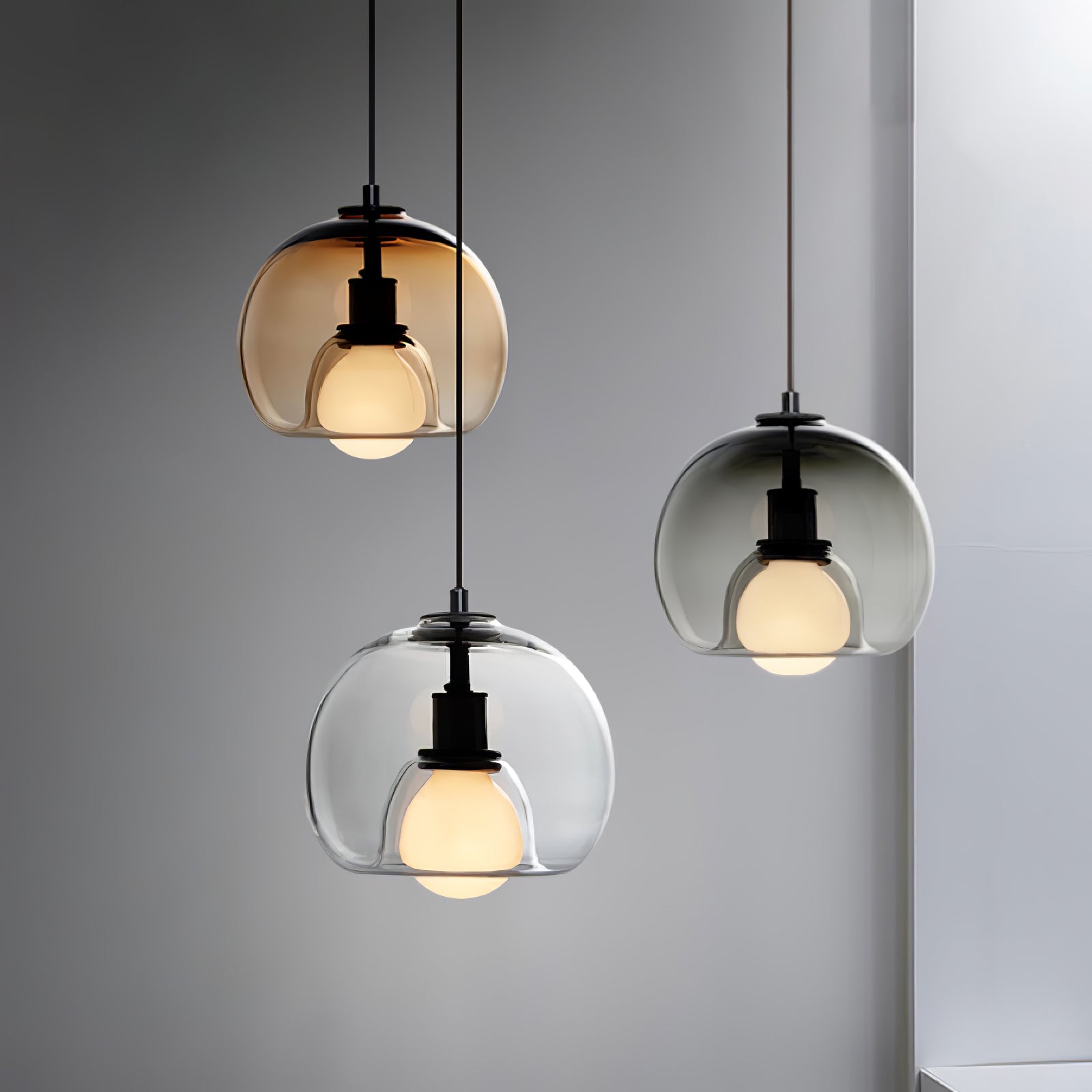 Neritha Glas Zeitgenössisch Pendelleuchte-Letslighting