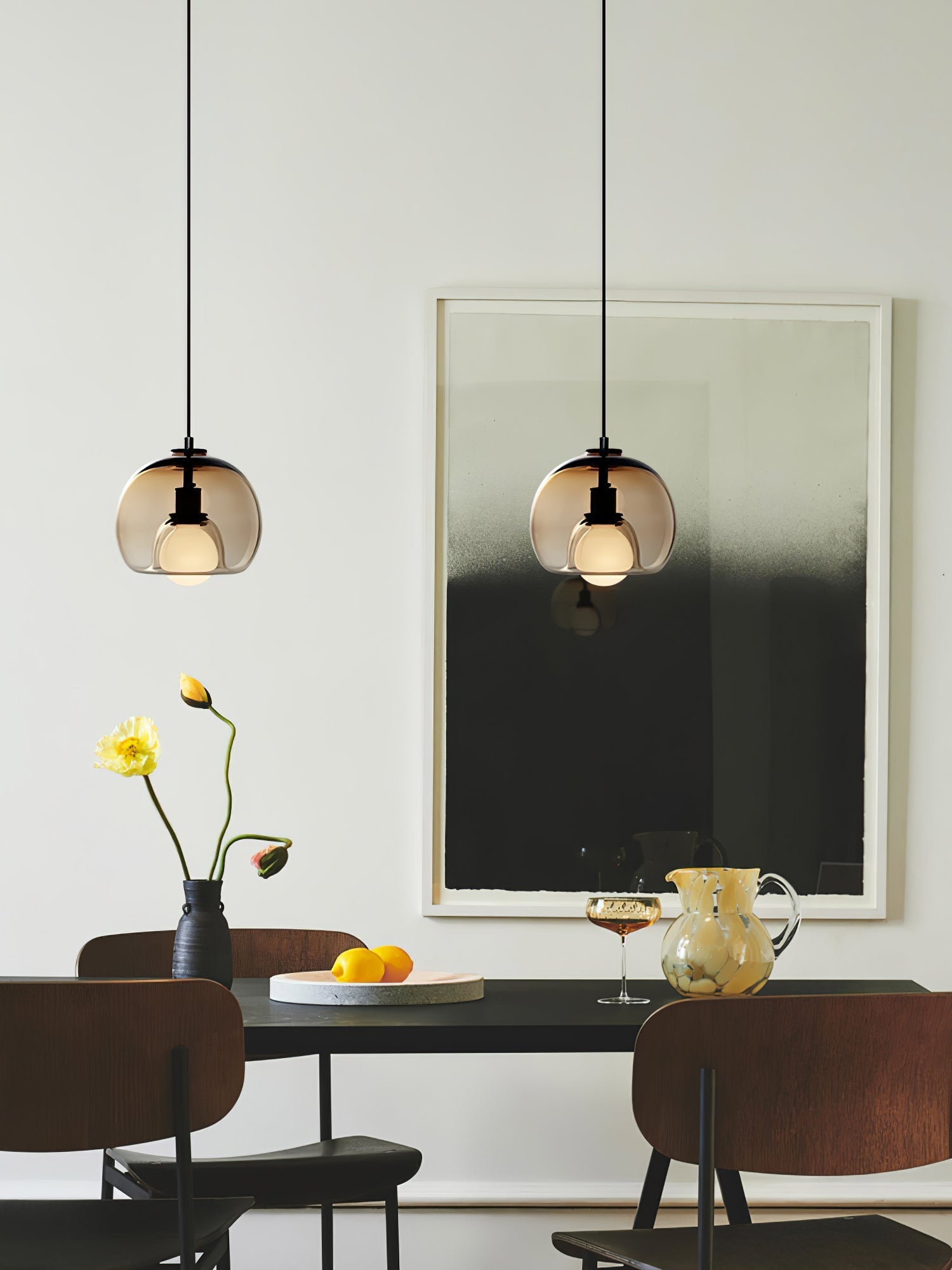 Neritha Glas Zeitgenössisch Pendelleuchte-Letslighting