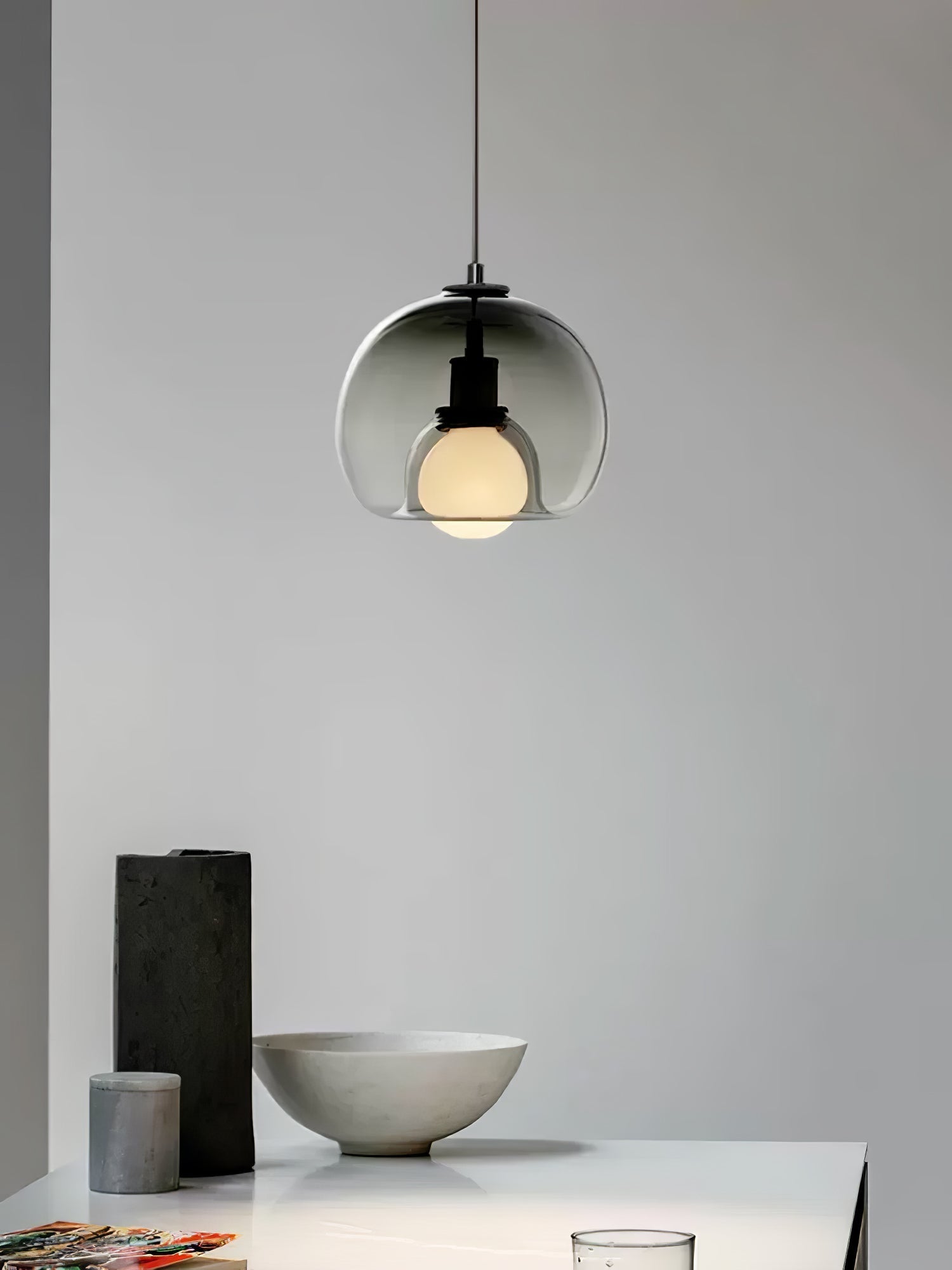 Neritha Glas Zeitgenössisch Pendelleuchte-Letslighting