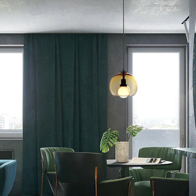 Neritha Glas Zeitgenössisch Pendelleuchte-Letslighting