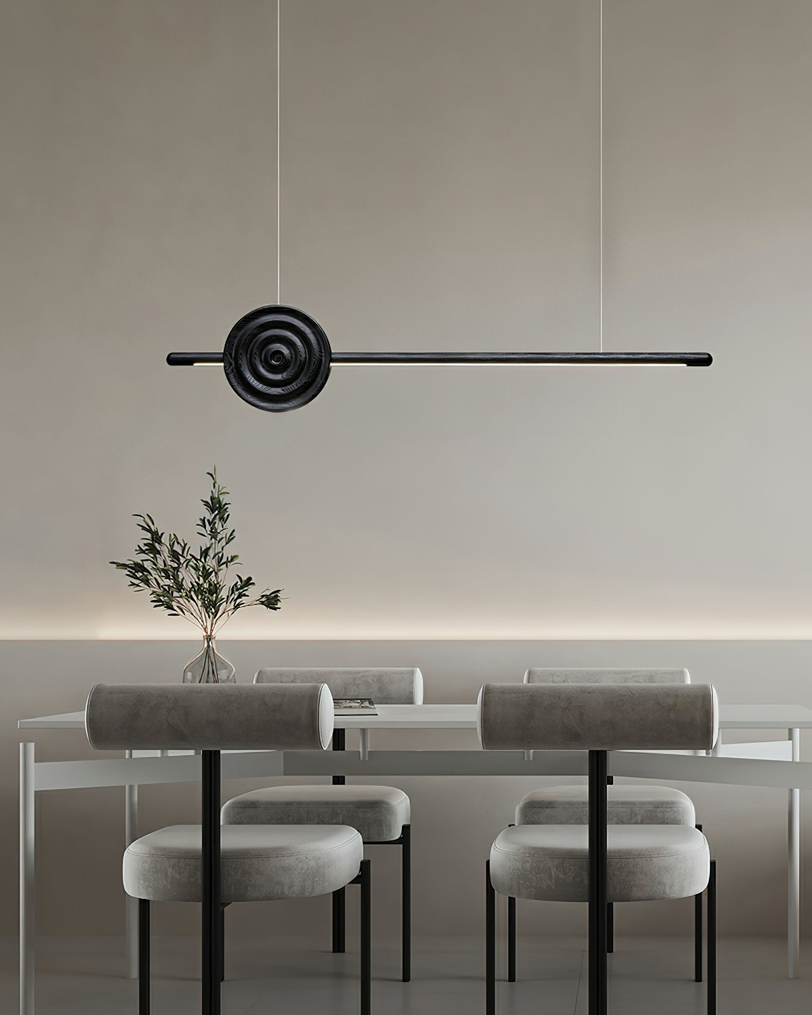 Aurora Kronleuchter Erhu Holz-Letslighting