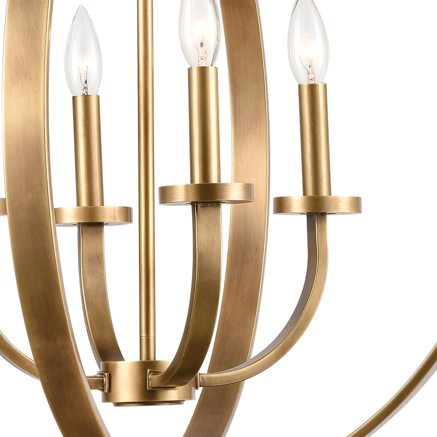 Icarila Vintage Industrial Messing Pendelleuchte-Letslighting