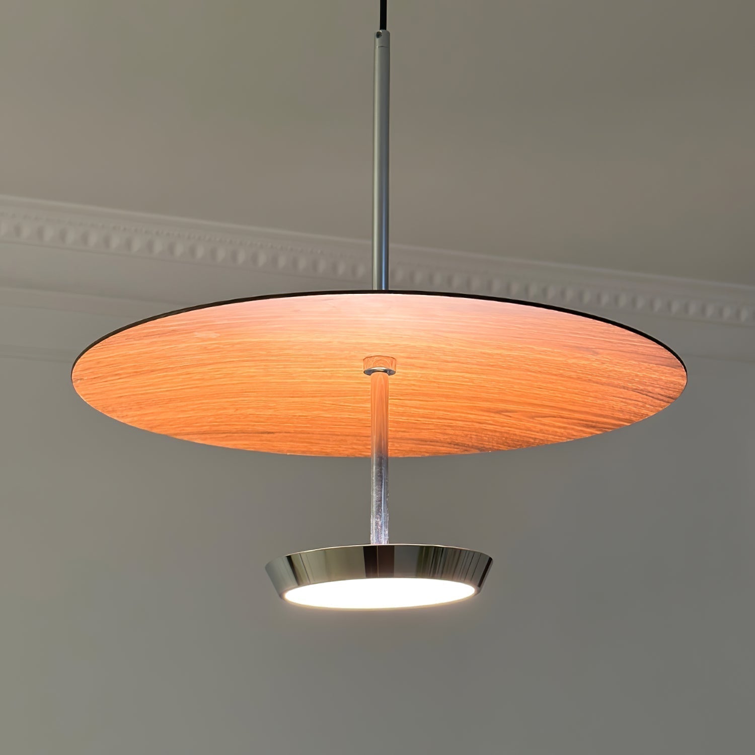 Myphaos Modern Minimalistisch Scheibe Pendelleuchte-Letslighting