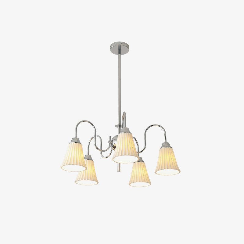 Lustra Kronleuchter Esther Keramik Gefeilt Modern-Letslighting