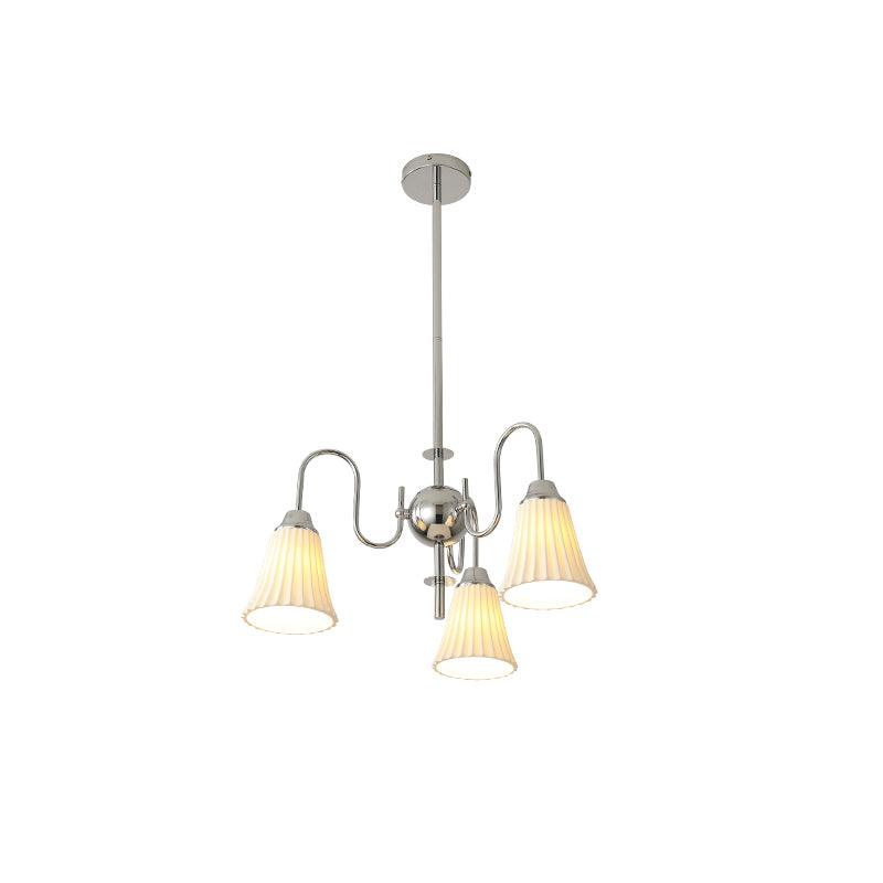 Lustra Kronleuchter Esther Keramik Gefeilt Modern-Letslighting