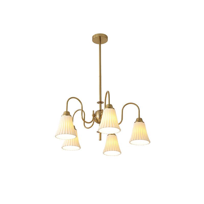 Lustra Kronleuchter Esther Keramik Gefeilt Modern-Letslighting
