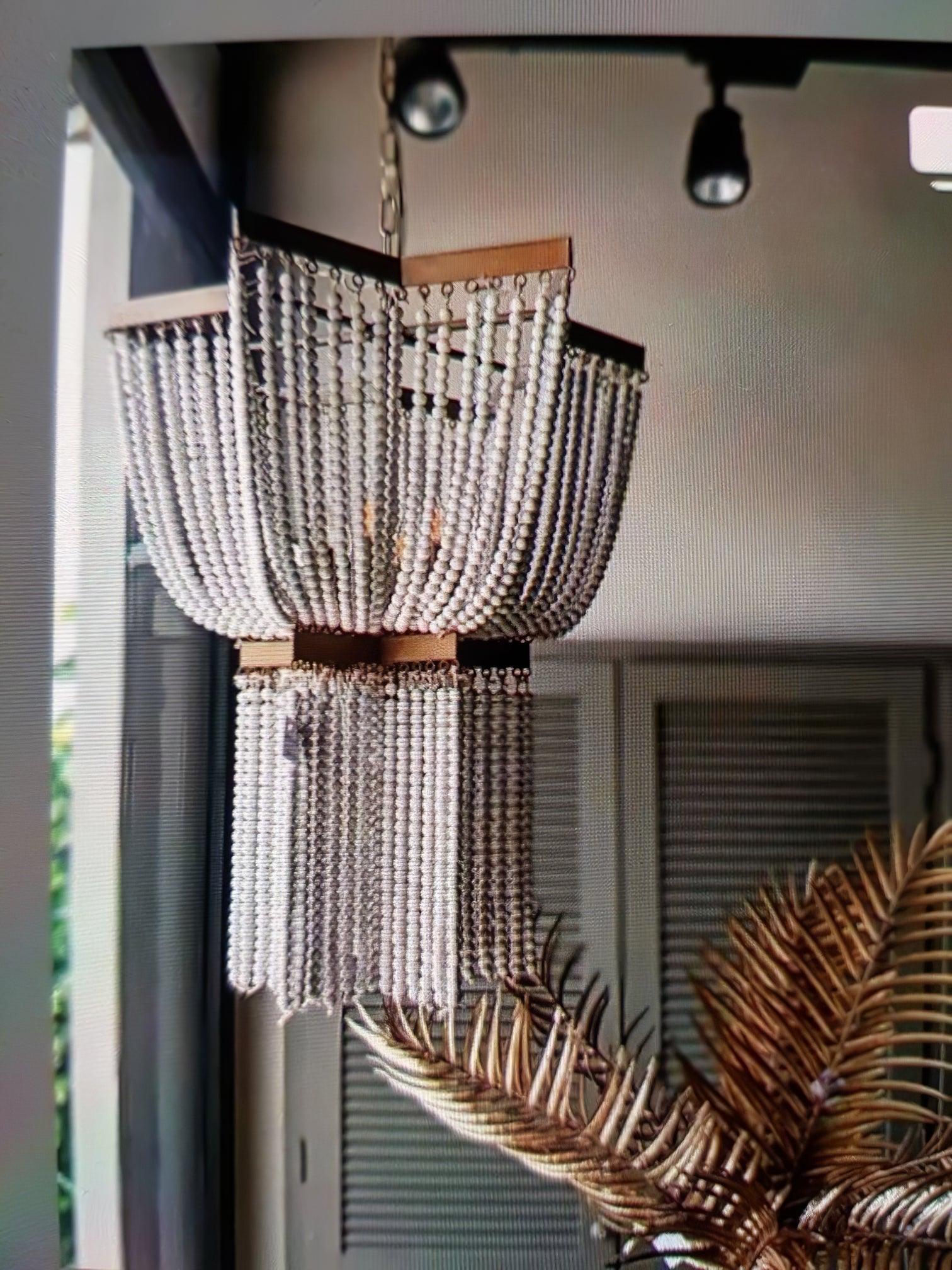 Patrick Luxus-Holz-Kronleuchter-Letslighting