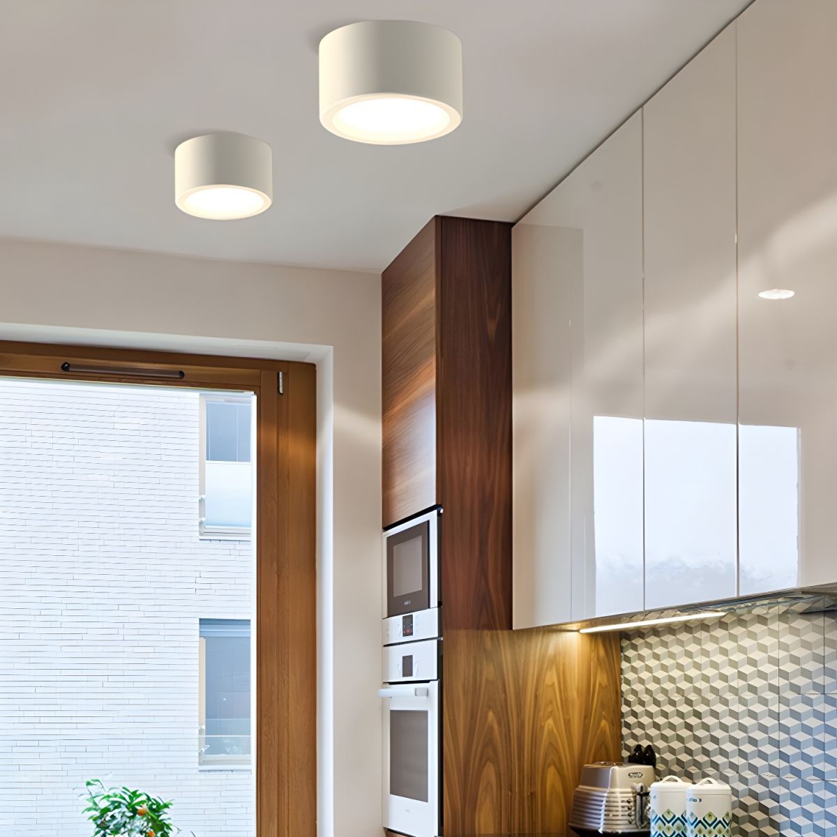 Ethan Surface Ceiling Light - Blowlighting