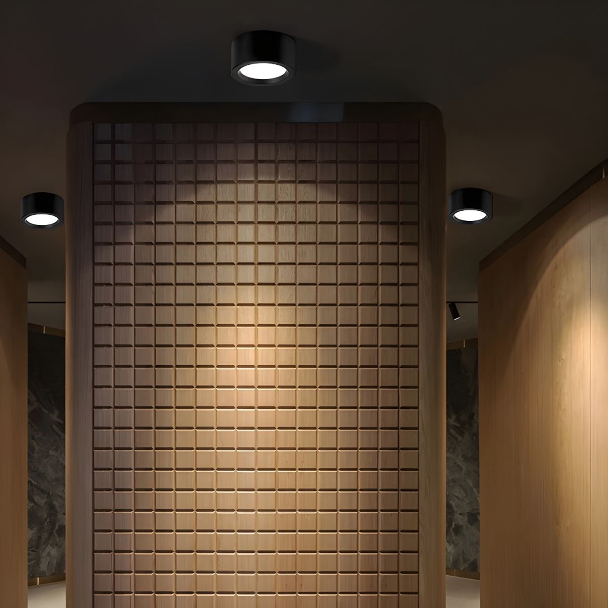 Ethan Surface Ceiling Light - Blowlighting