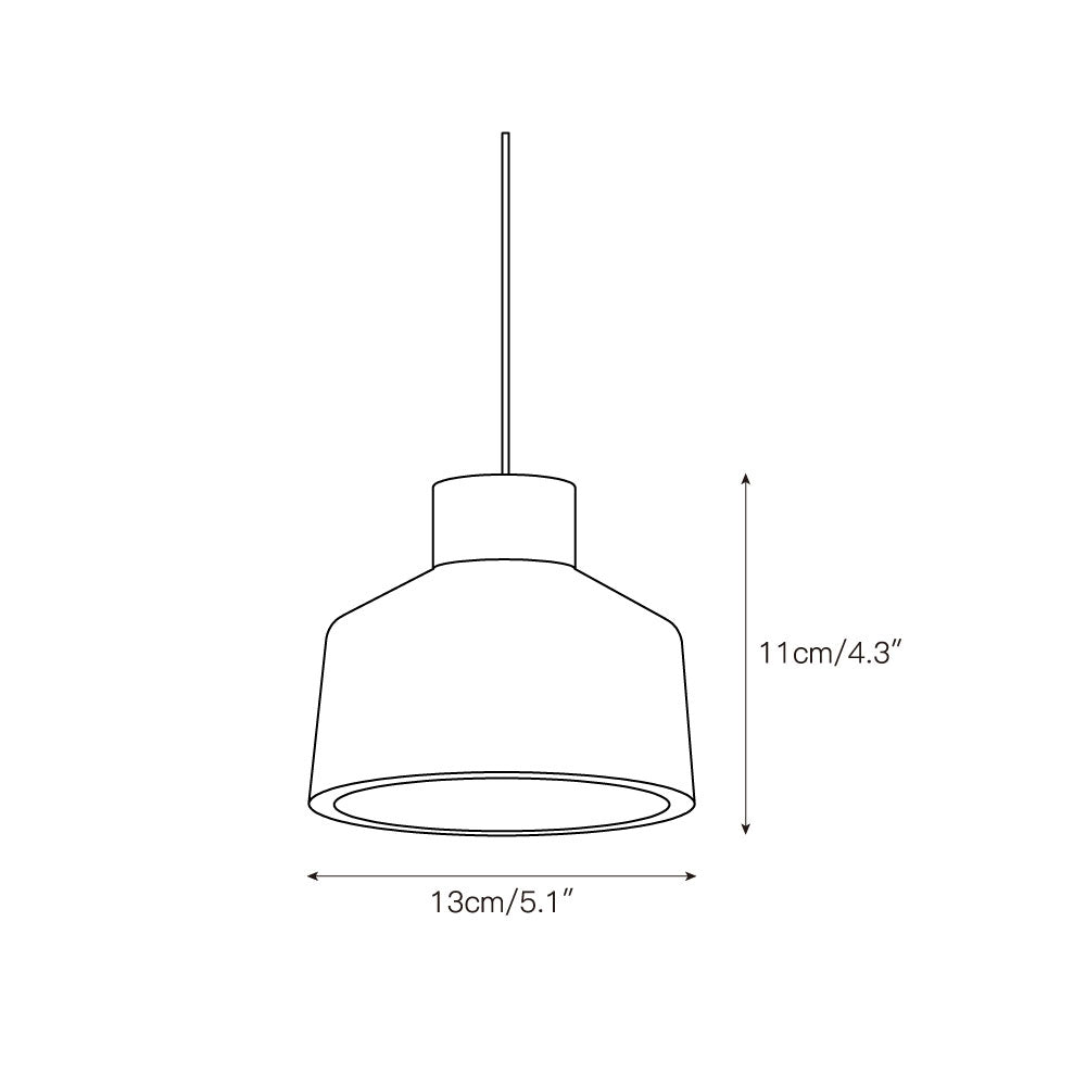 Aursore Modern Minimalist Alabaster Pendant Lamp - Letslighting