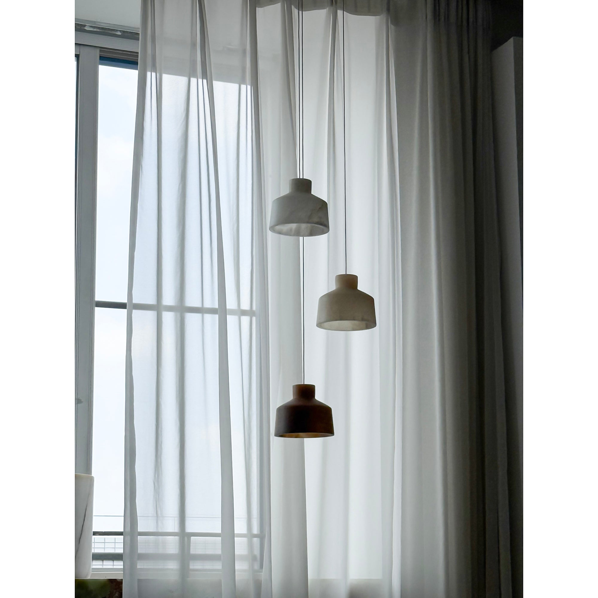 Aursore Modern Minimalist Alabaster Pendant Lamp - Letslighting