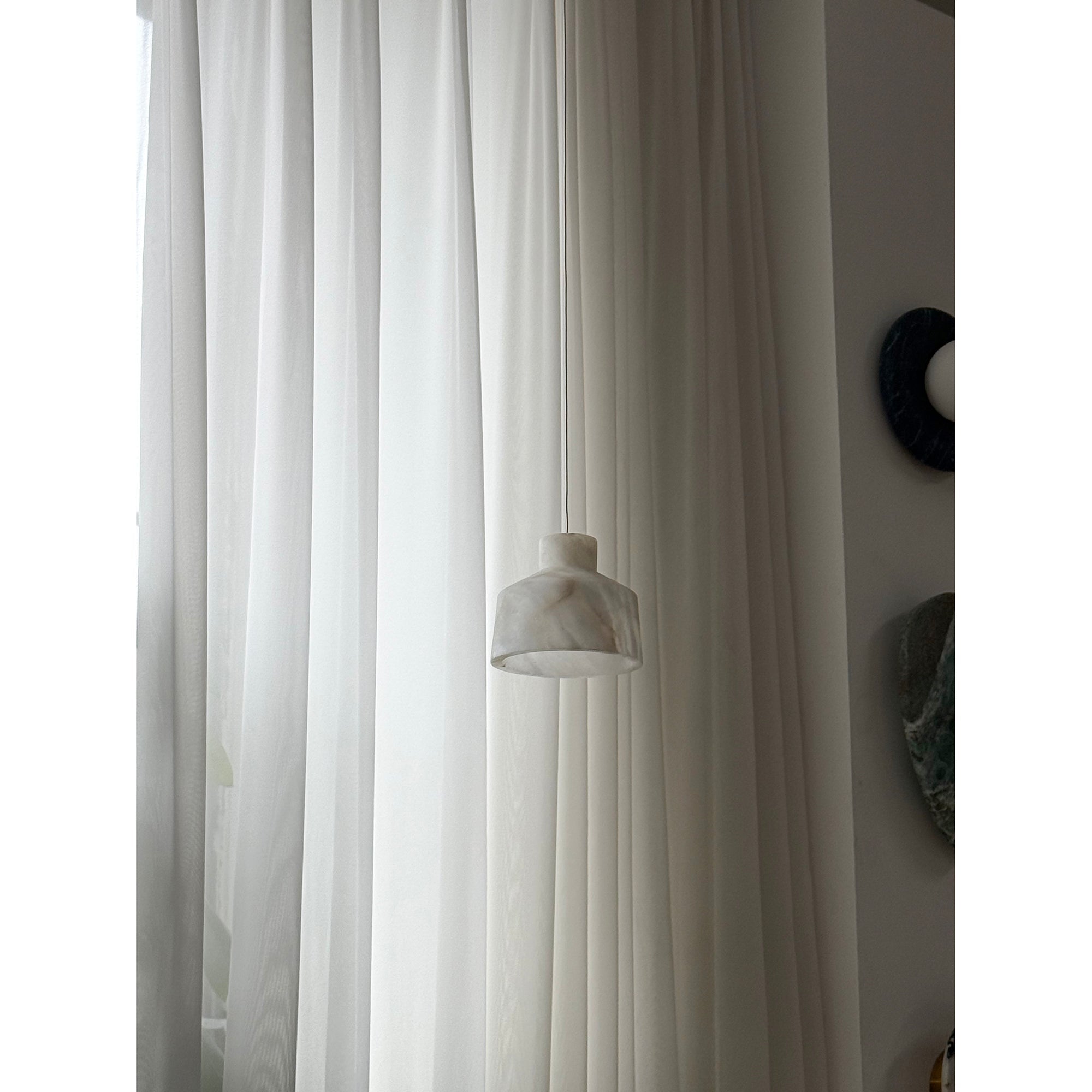 Aursore Modern Minimalist Alabaster Pendant Lamp - Letslighting