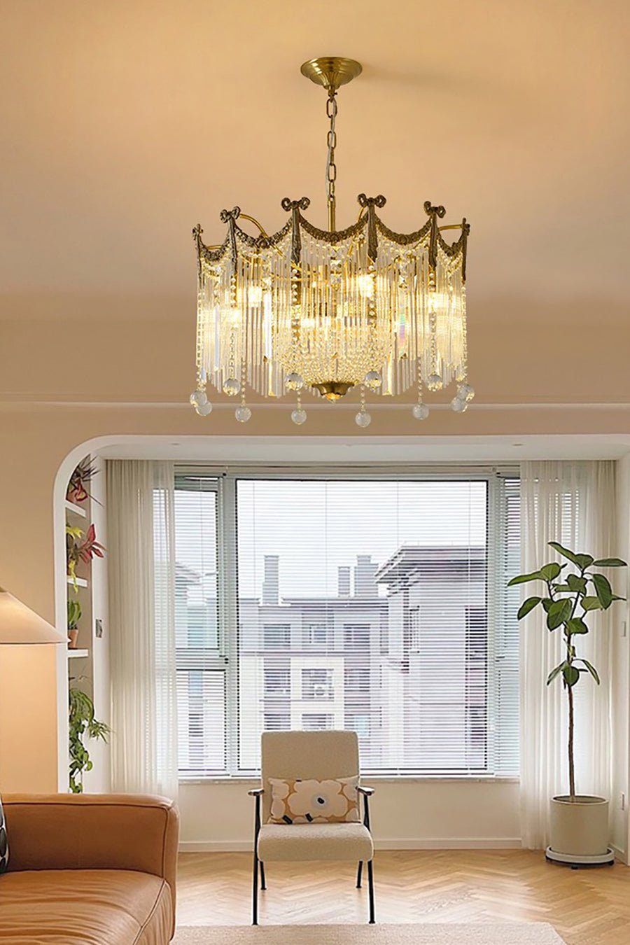 Eraeora Postmodern Luxus Kristall Kronleuchter-Letslighting