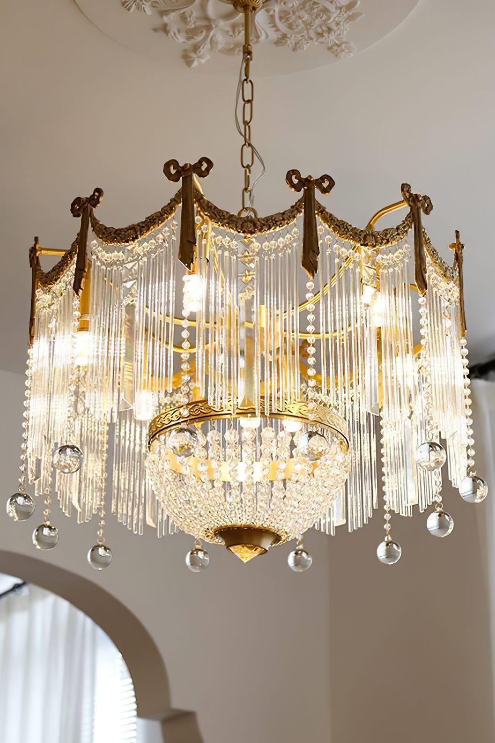 Eraeora Postmodern Luxus Kristall Kronleuchter-Letslighting
