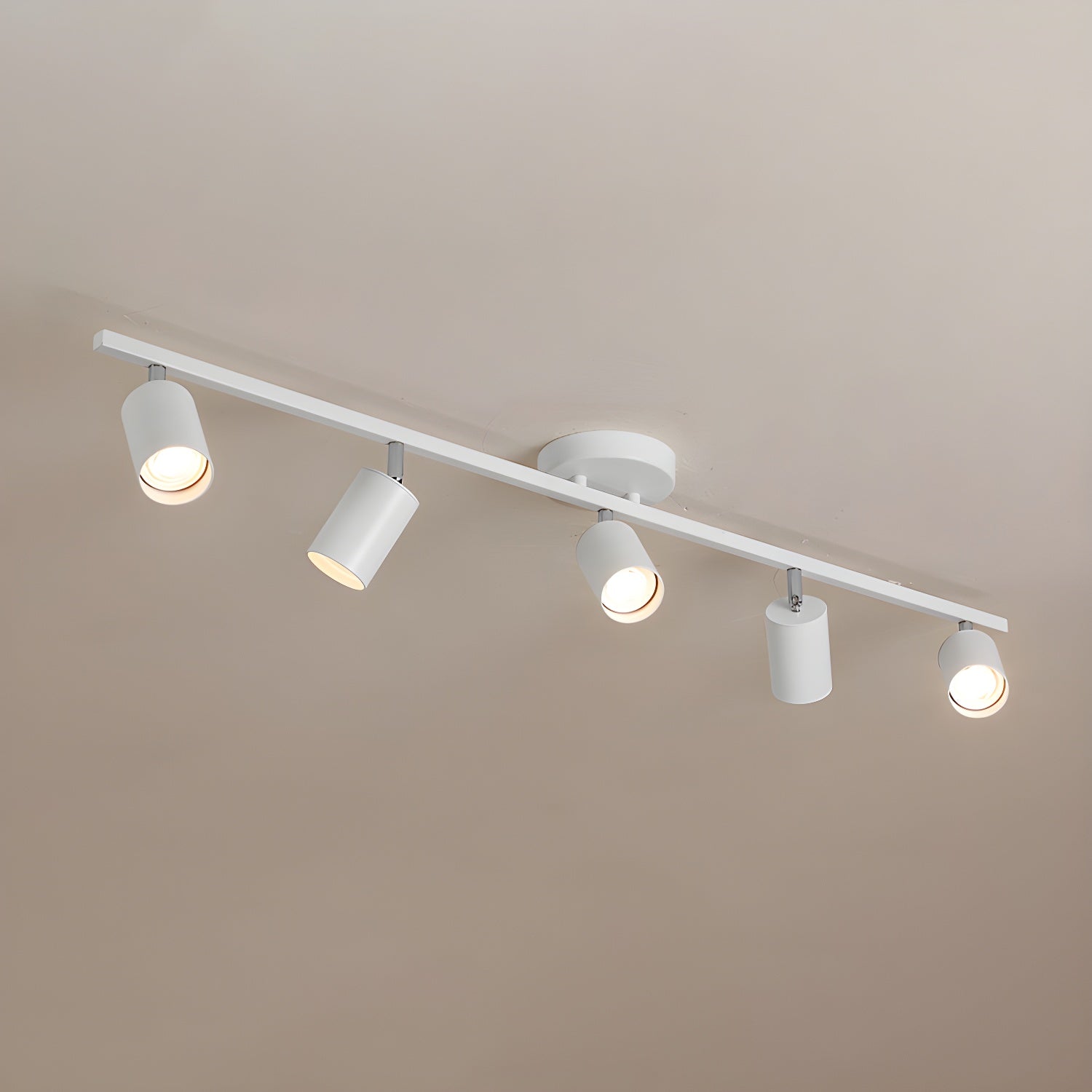 Quadra Moderne Deckenleuchte aus Aluminium-Letslighting