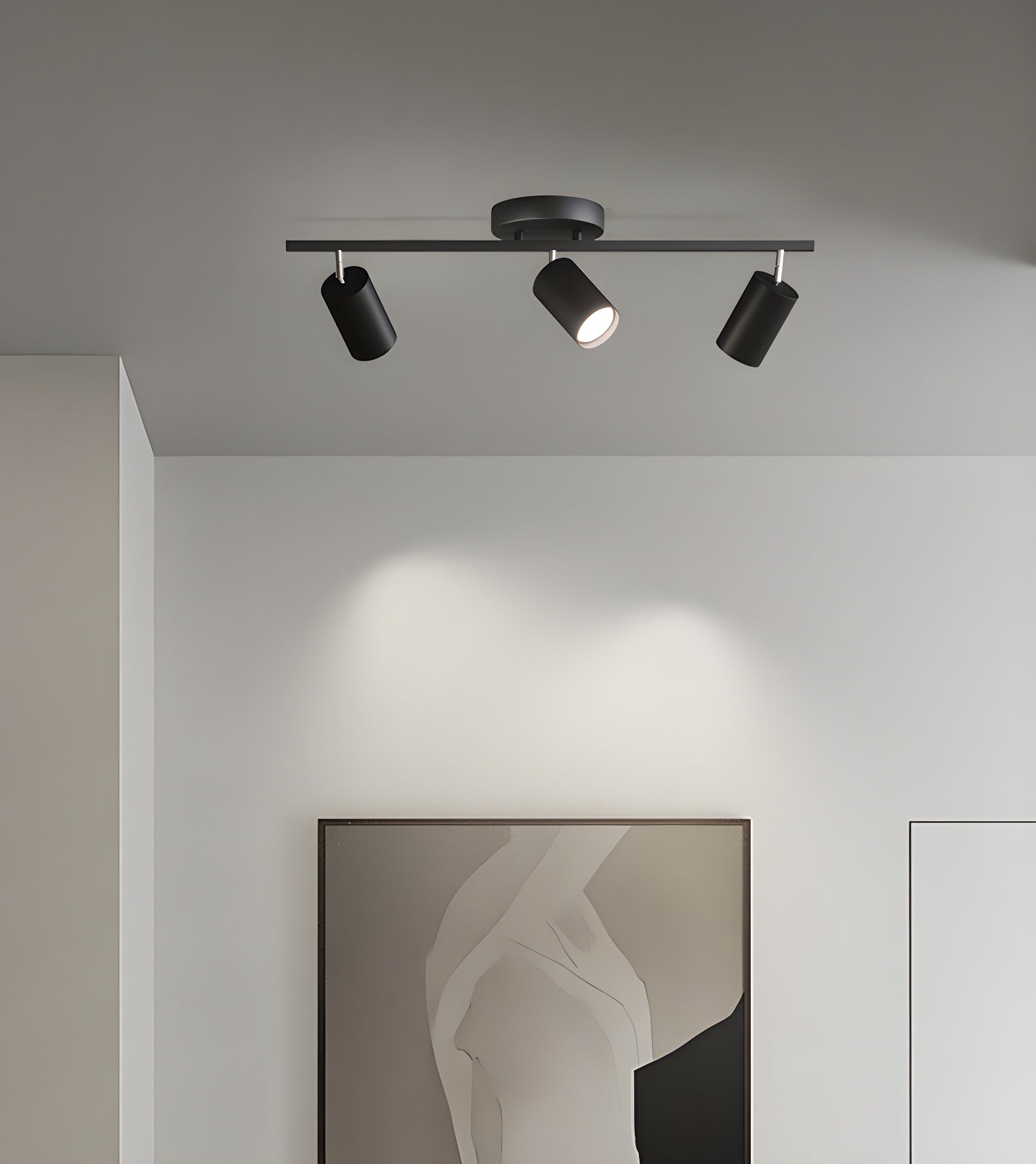 Quadra Moderne Deckenleuchte aus Aluminium-Letslighting