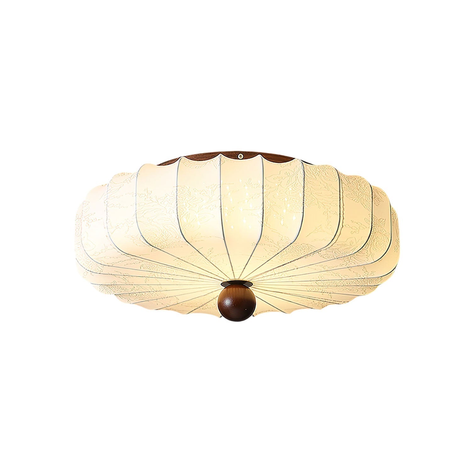 Lotus Stoff-Mode-Deckenleuchte-Letslighting