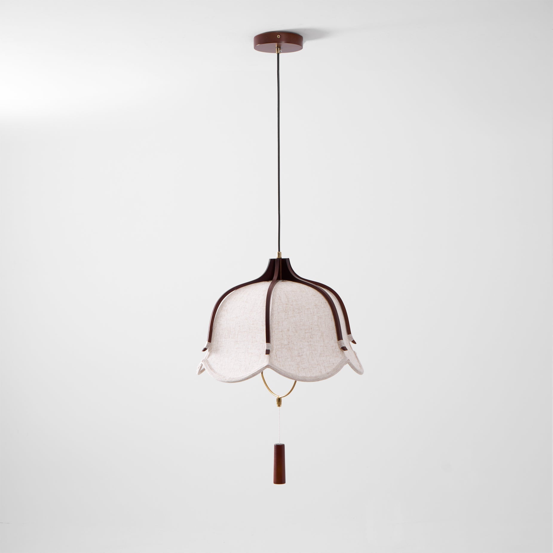 Lustra Pendelleuchte Laterne Modern Stoff-Letslighting