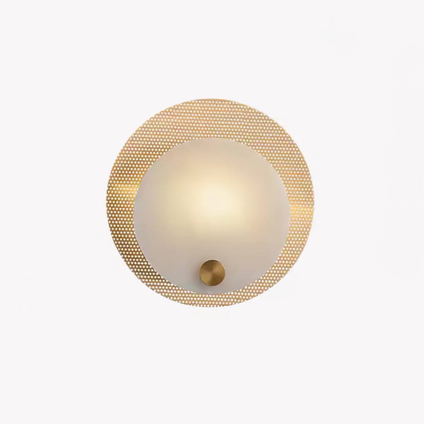 Ilzore Circular Glass Ceiling Light - Neutralighting