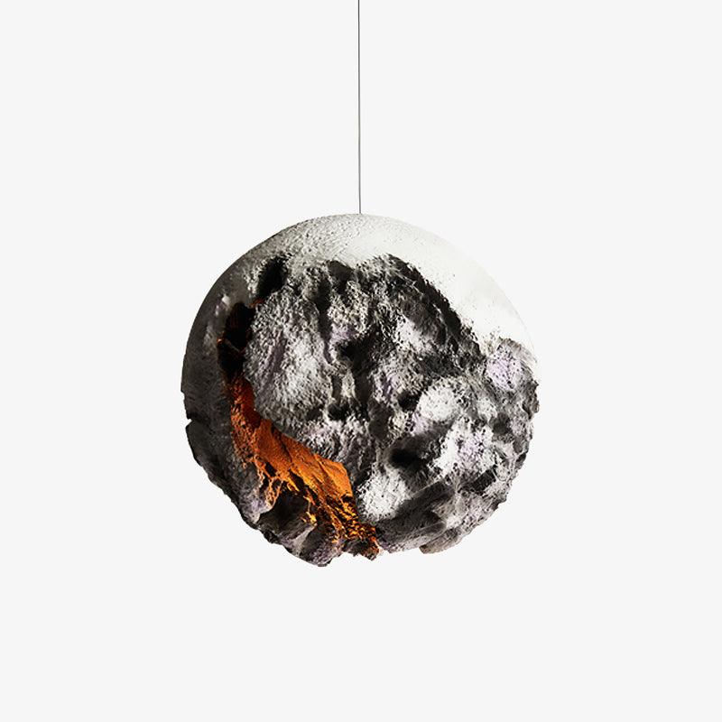 Ilphaara Irregular Planet Kunststoff-Pendelleuchte-Letslighting
