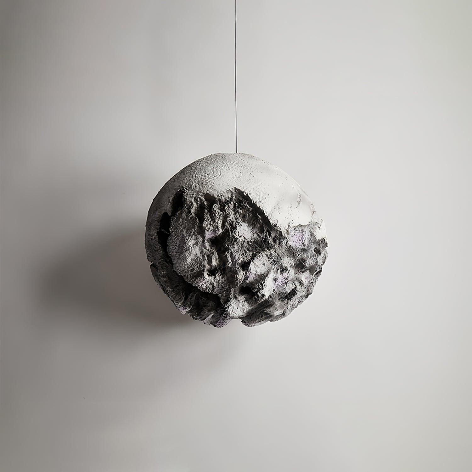 Ilphaara Irregular Planet Kunststoff-Pendelleuchte-Letslighting