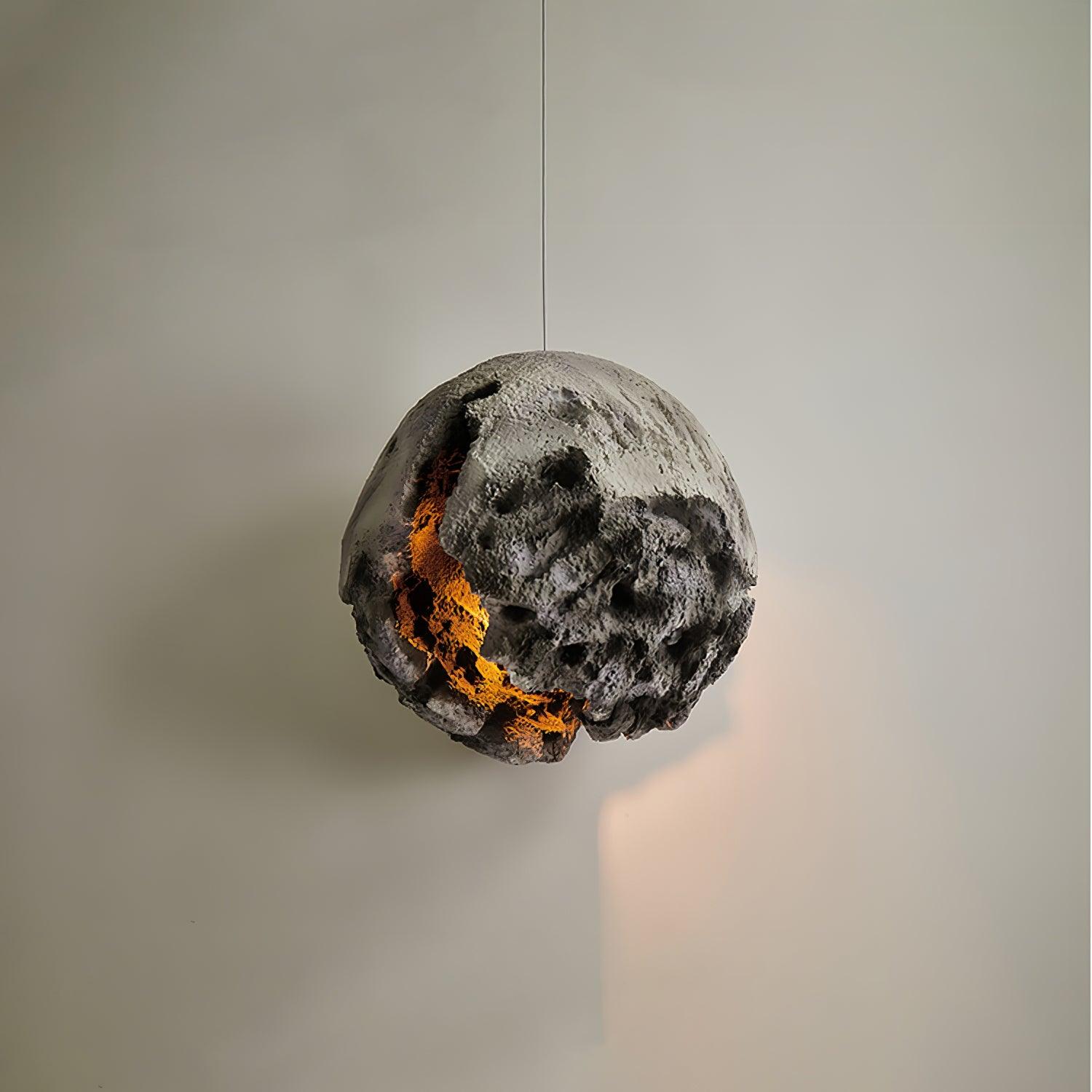 Ilphaara Irregular Planet Kunststoff-Pendelleuchte-Letslighting